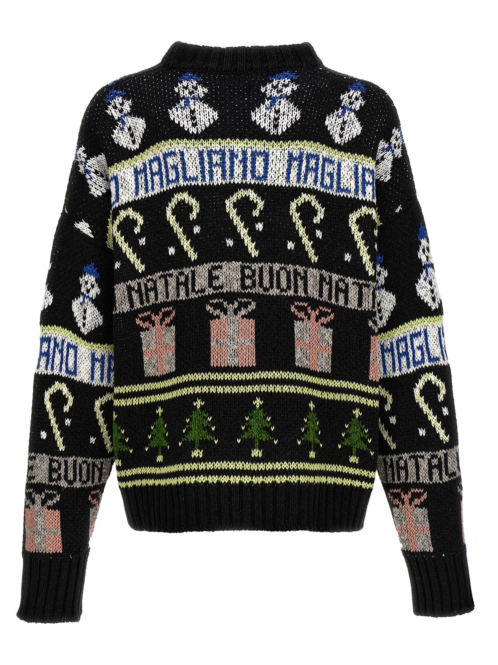 Cotton Men's Cardigan - Magliano - Modalova