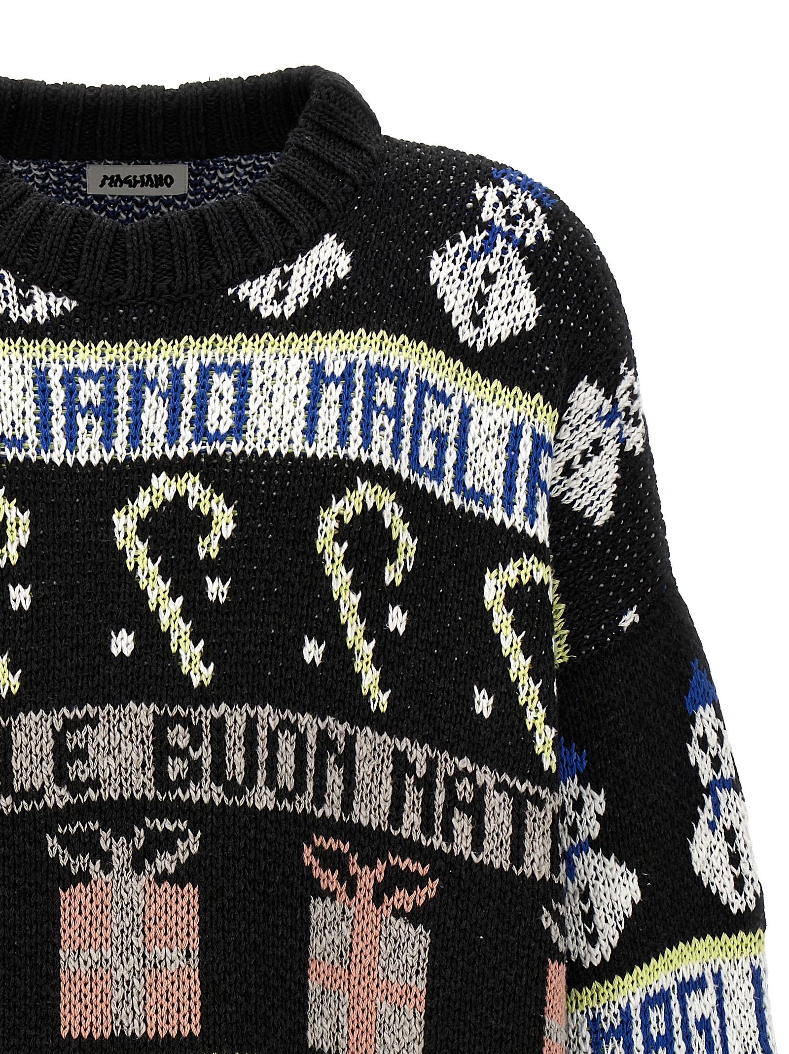 Cotton Men's Cardigan - Magliano - Modalova