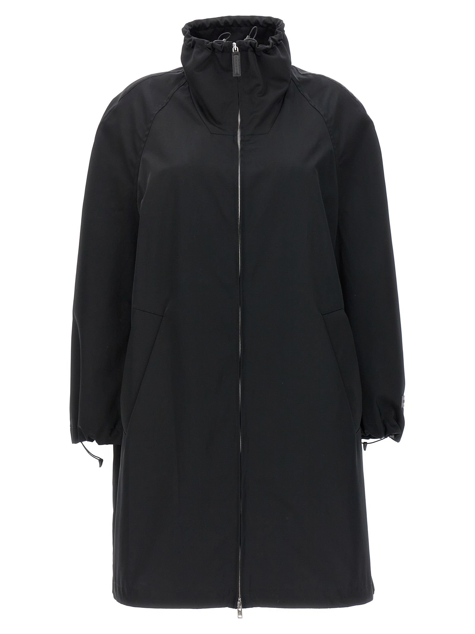 Marni Black Polyester Women's Parka - Marni - Modalova