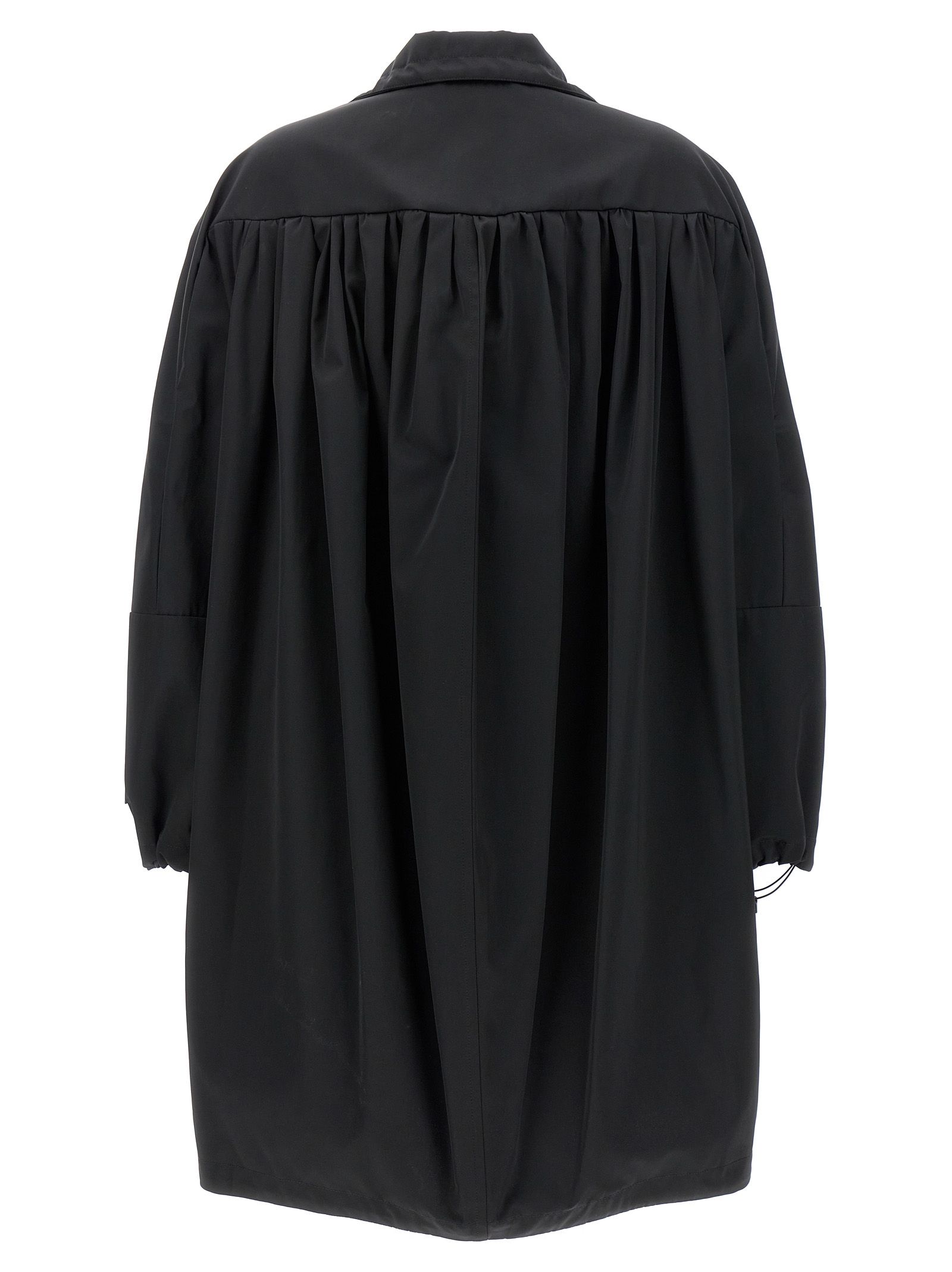 Marni Black Polyester Women's Parka - Marni - Modalova