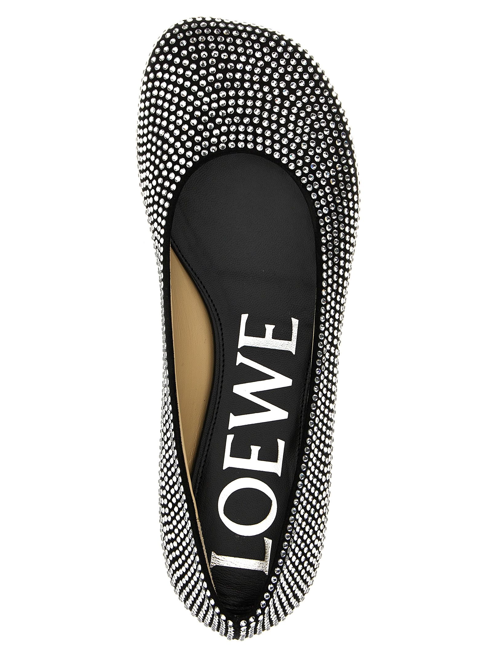 Goatskin Ballet Women's Flats - Loewe - Modalova