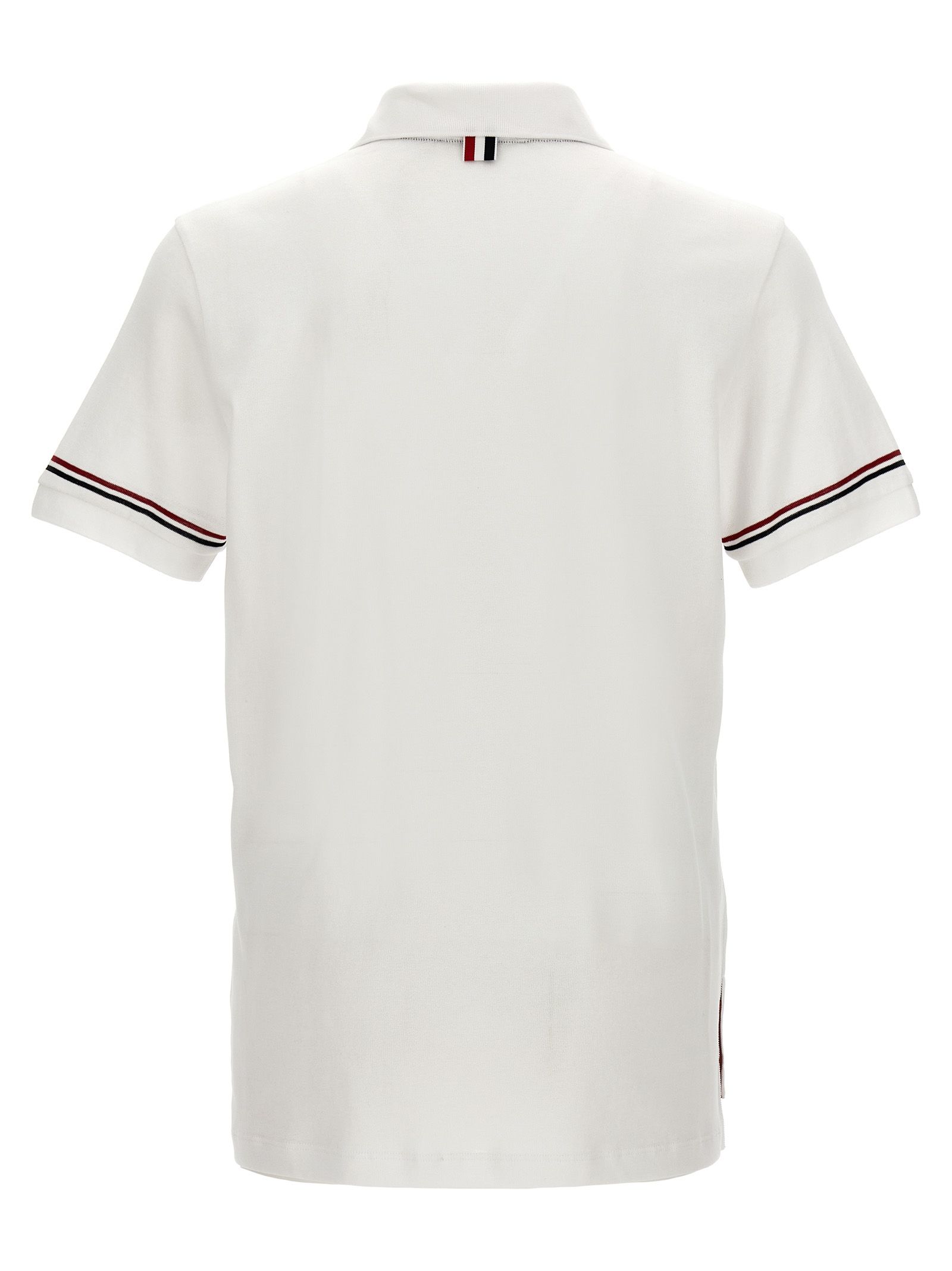 Cotton Polo Men's Shirt - Thom Browne - Modalova