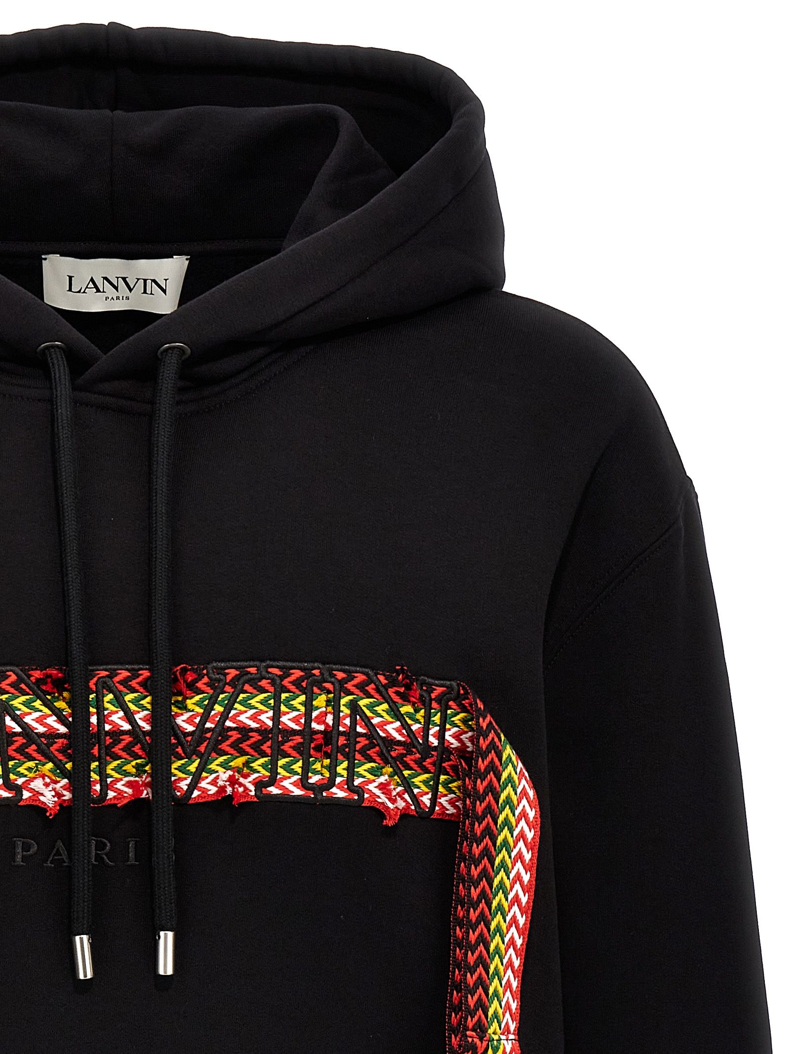 Cotton Men's Sweatshirt - Lanvin - Modalova