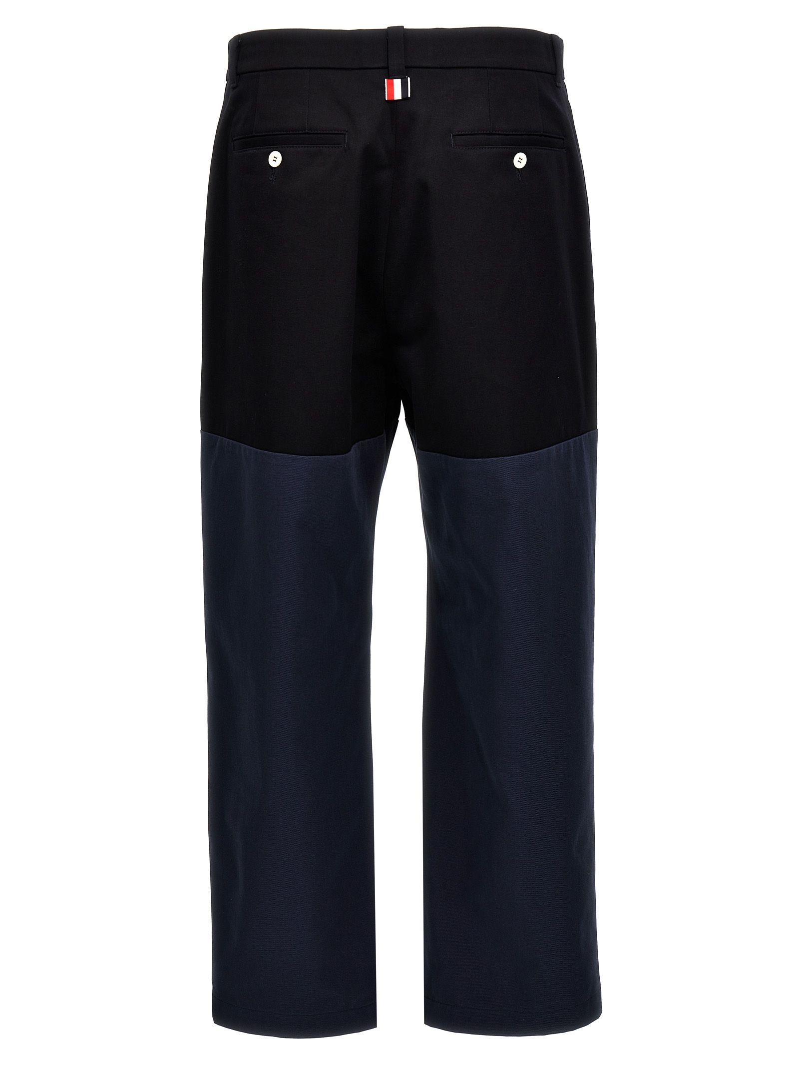 Cotton Casual Men's Pants - Thom Browne - Modalova