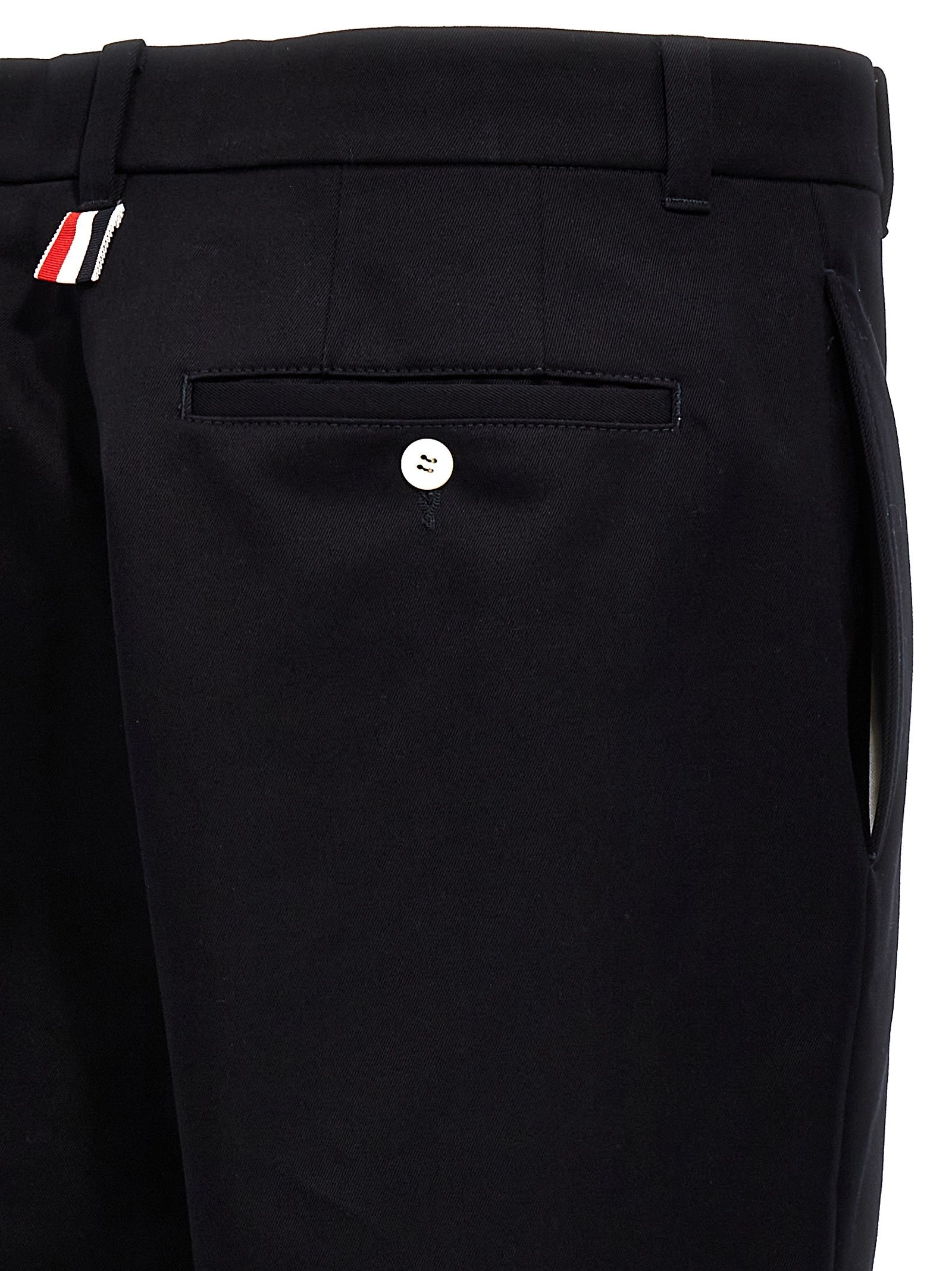 Cotton Casual Men's Pants - Thom Browne - Modalova