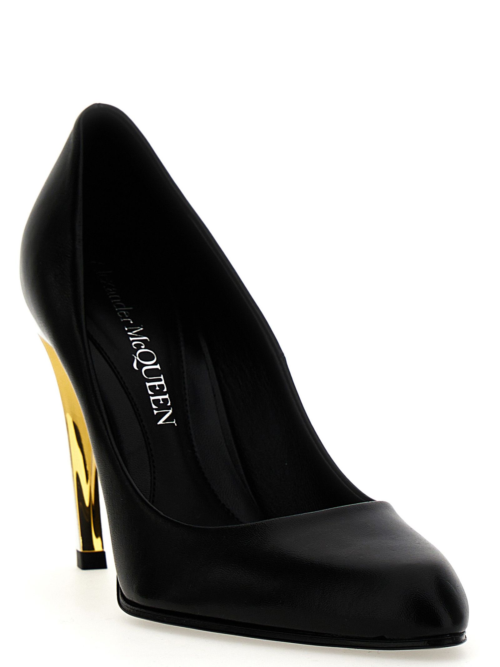 Lambskin High Heel Women's Pumps - Alexander McQueen - Modalova