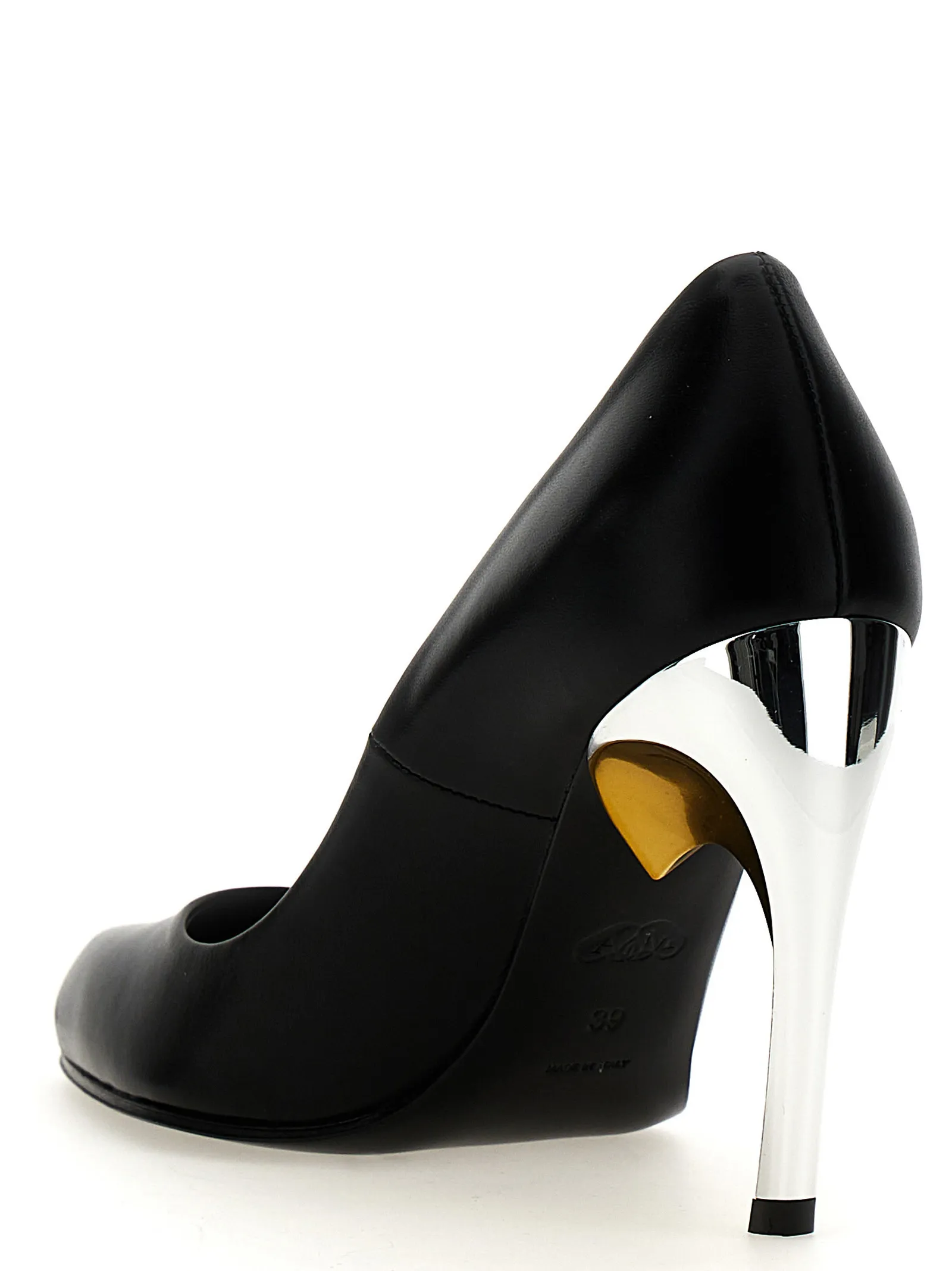 Lambskin High Heel Women's Pumps - Alexander McQueen - Modalova