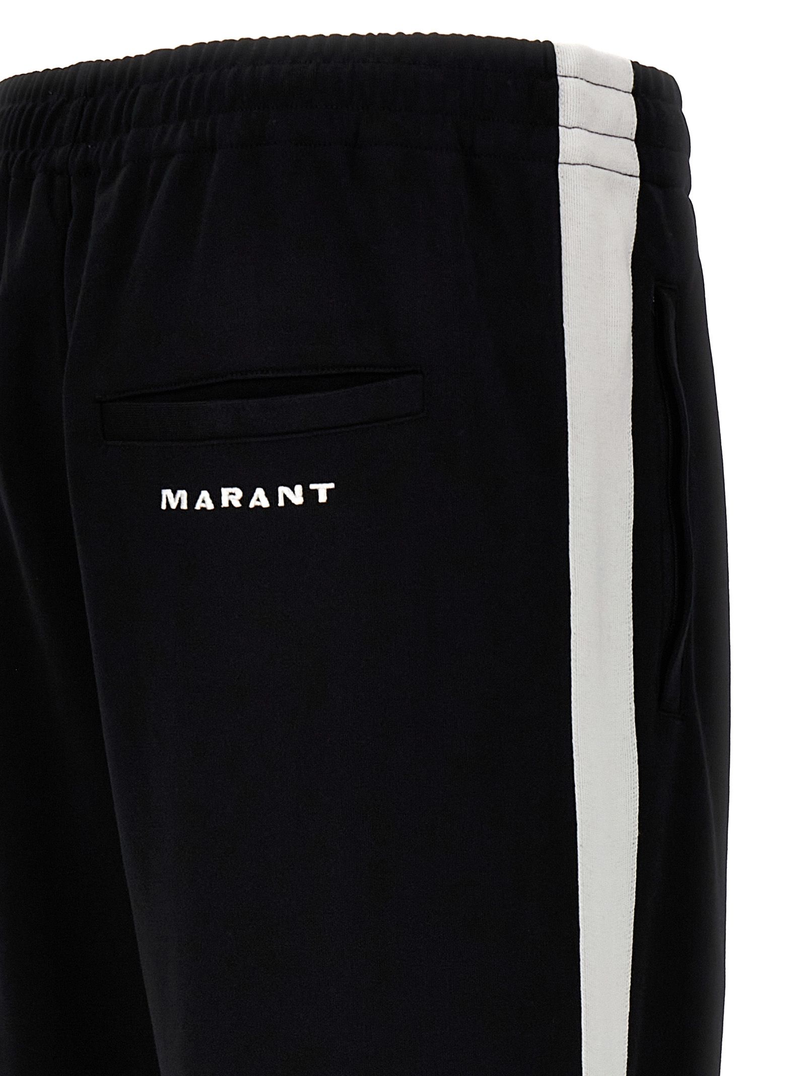 Polyester Joggers (Workout Men's Pants) - Isabel Marant - Modalova