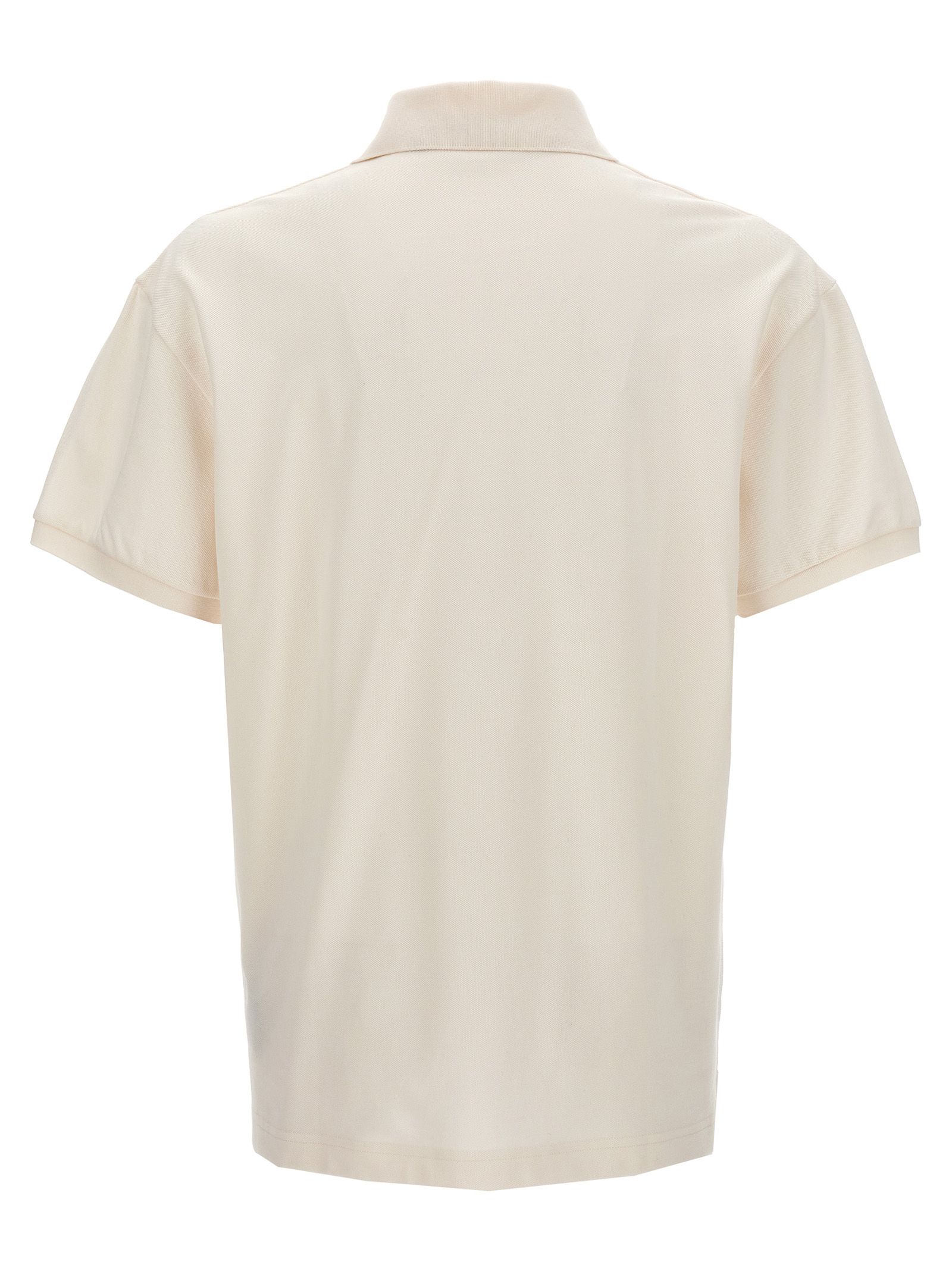 Polyester Polo Men's Shirt - Palm Angels - Modalova