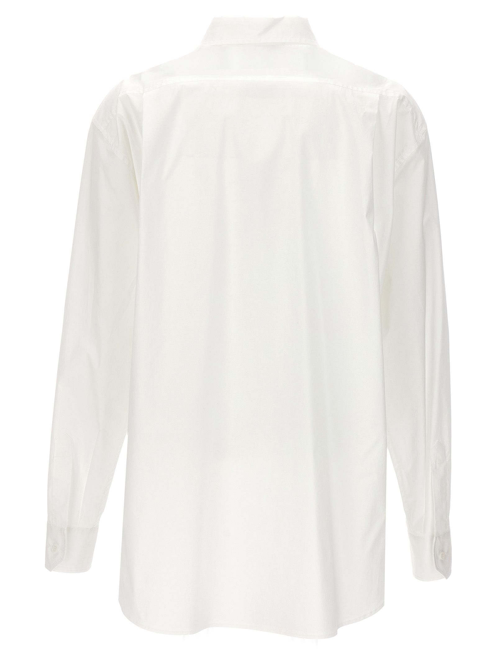 Cotton Women's Blouse - Moschino - Modalova