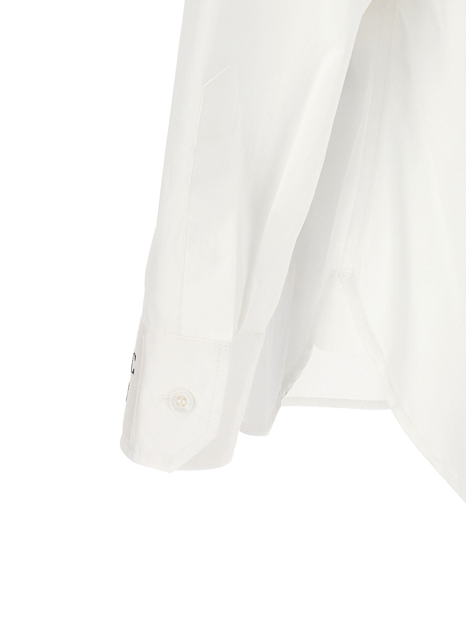 Cotton Women's Blouse - Moschino - Modalova