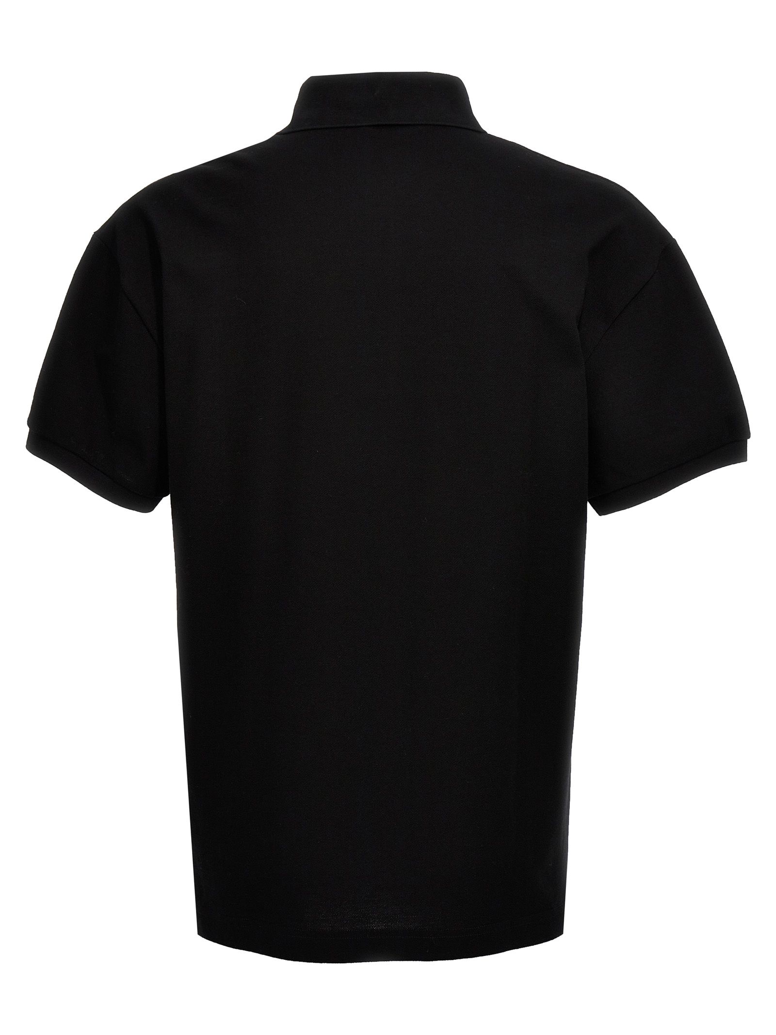 Polyester Polo Men's Shirt - Palm Angels - Modalova