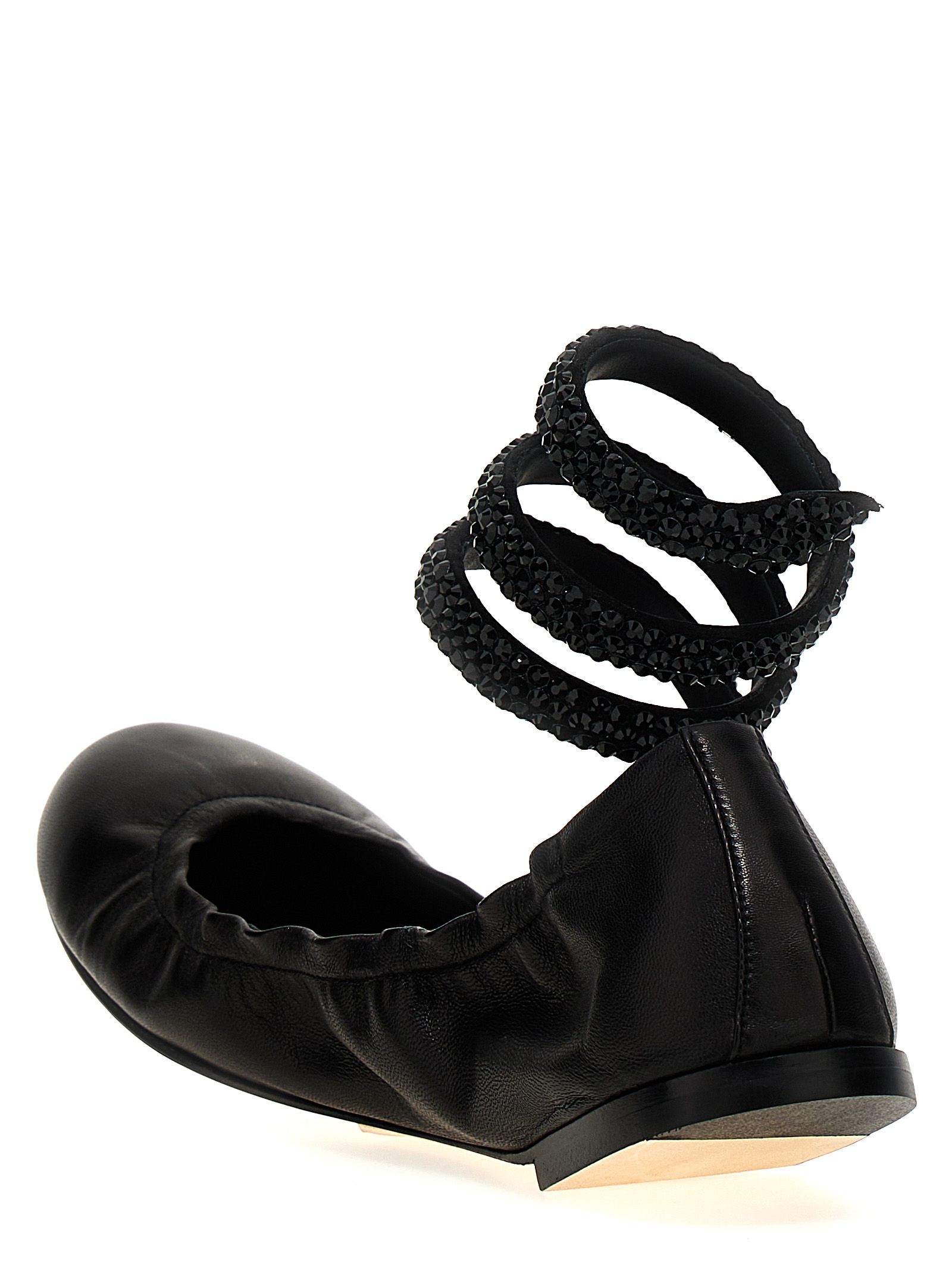 Lamb Leather Ballet Women's Flats - RENE CAOVILLA - Modalova
