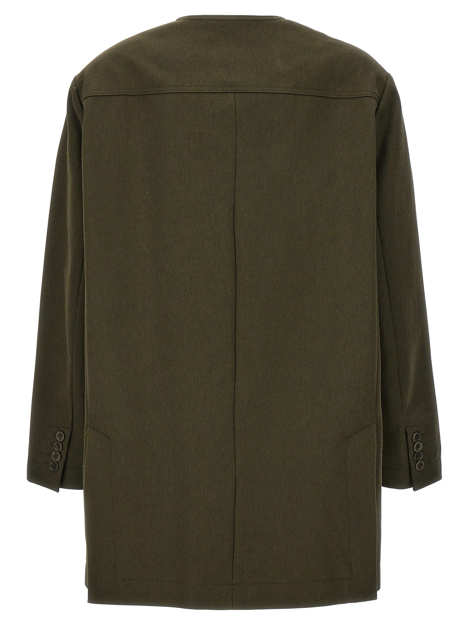 Cotton Full-Length Women's Jacket - Max Mara - Modalova