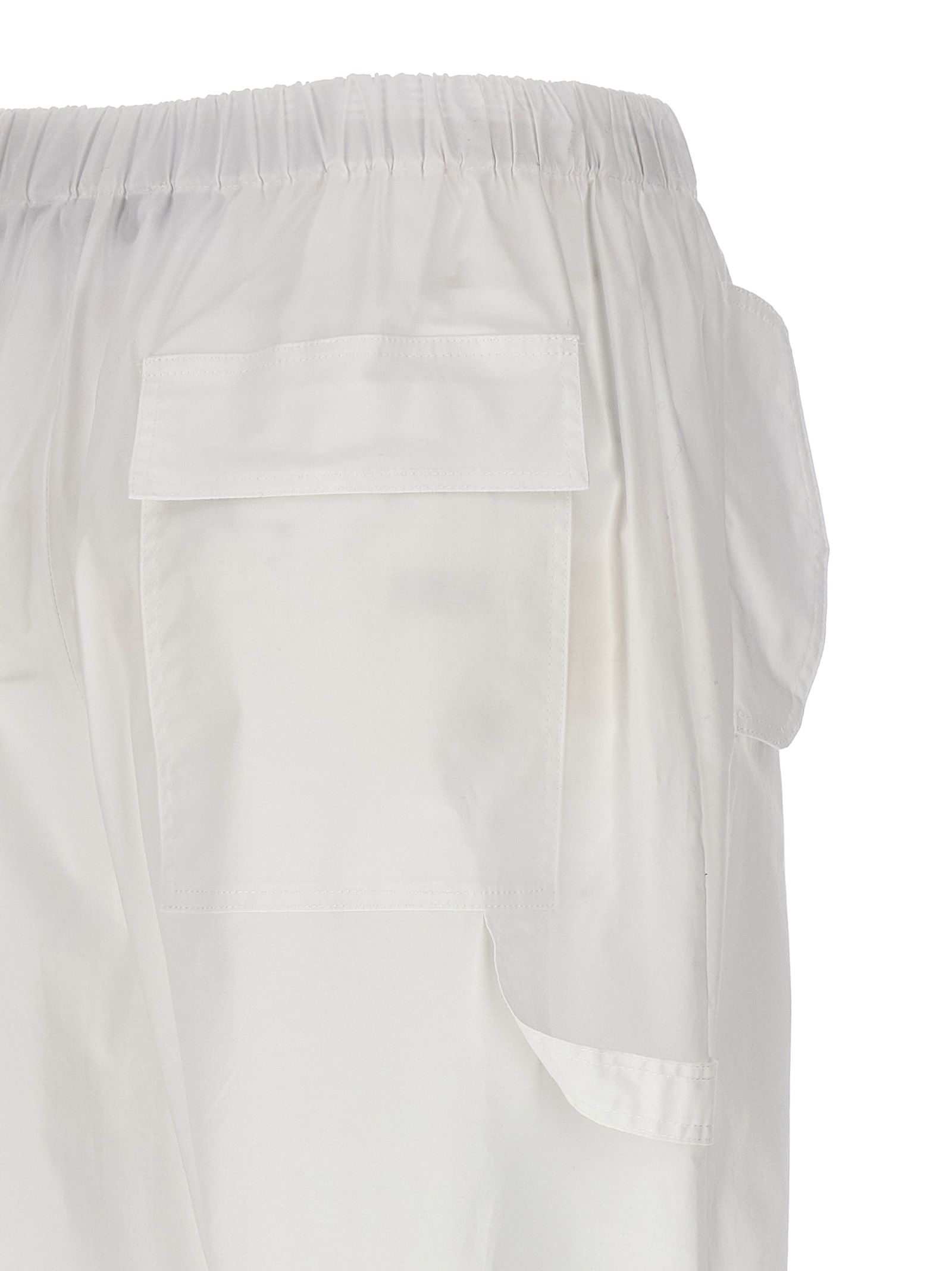 Cotton Cargo Women's Pants - NUDE - Modalova