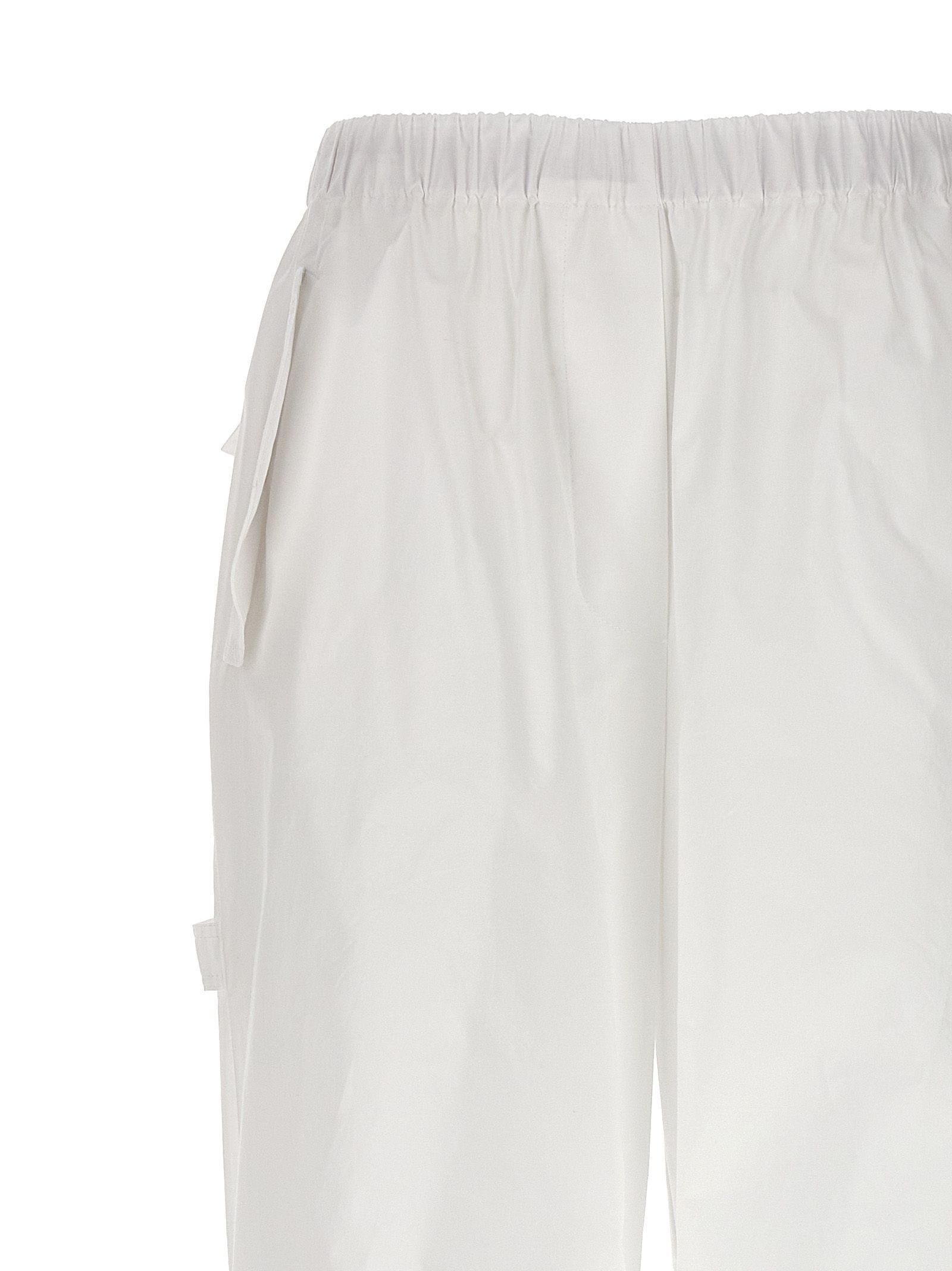 Cotton Cargo Women's Pants - NUDE - Modalova