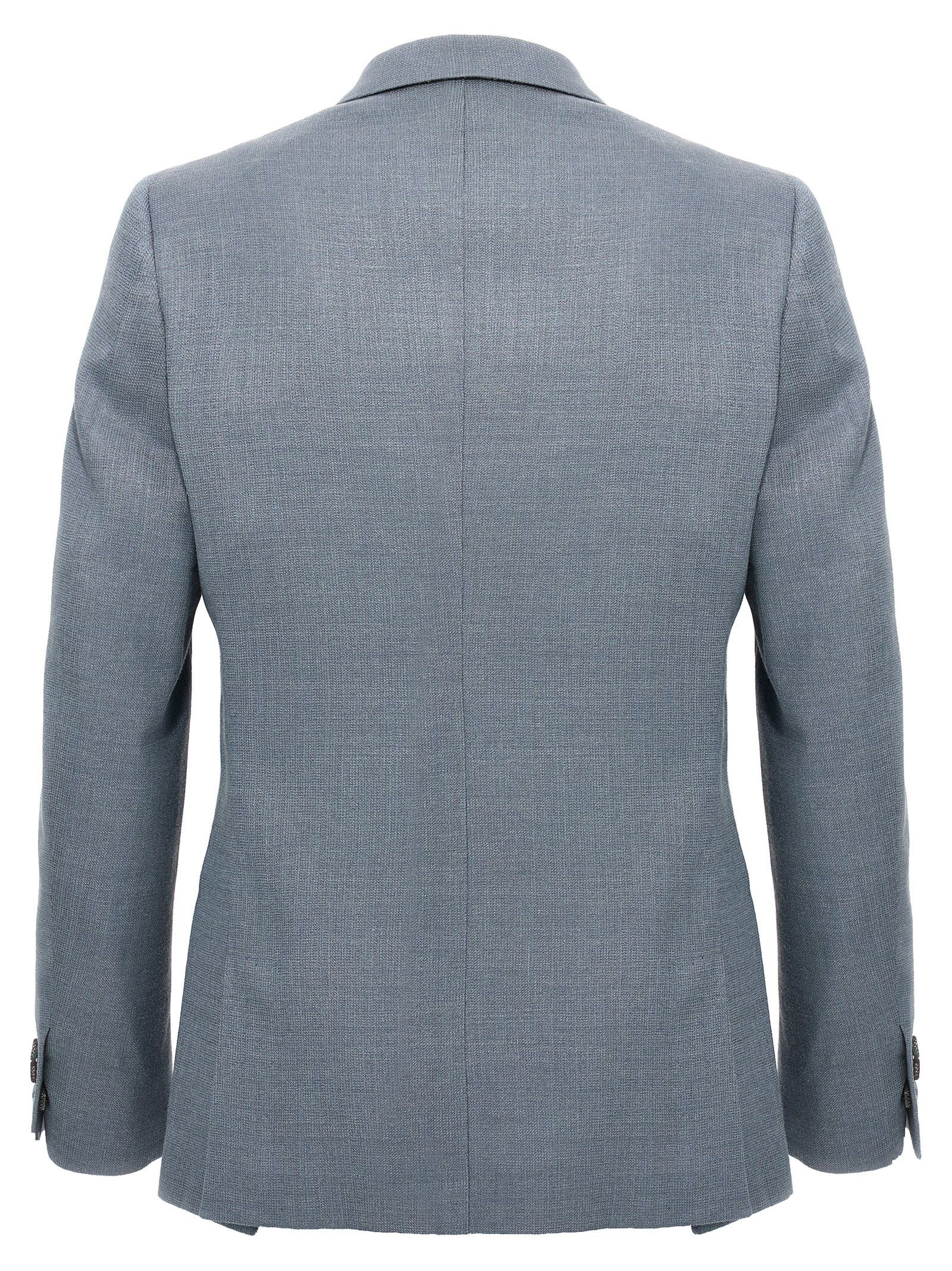 Silk Men's Blazer - MAURIZIO MIRI - Modalova