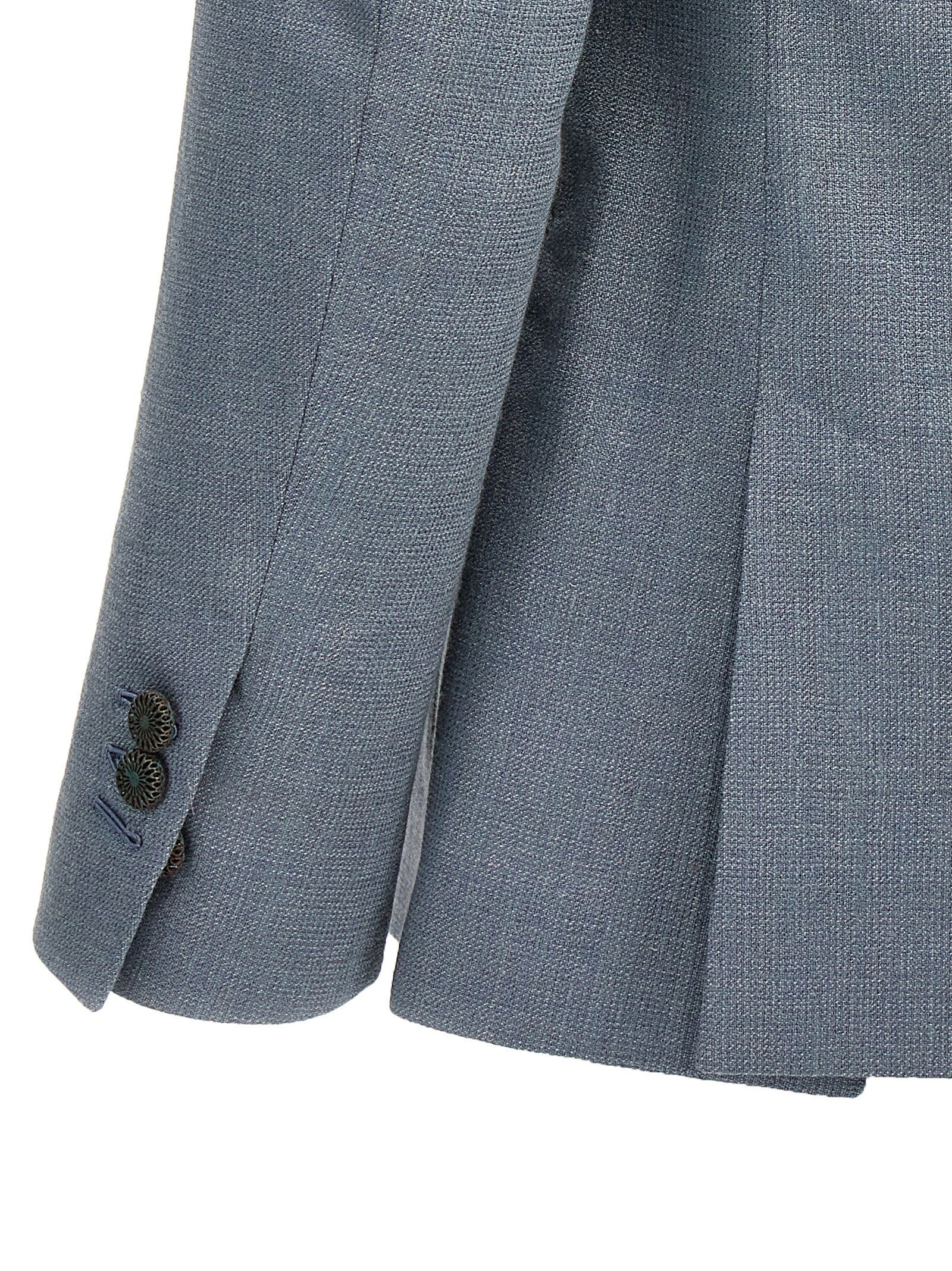 Silk Men's Blazer - MAURIZIO MIRI - Modalova