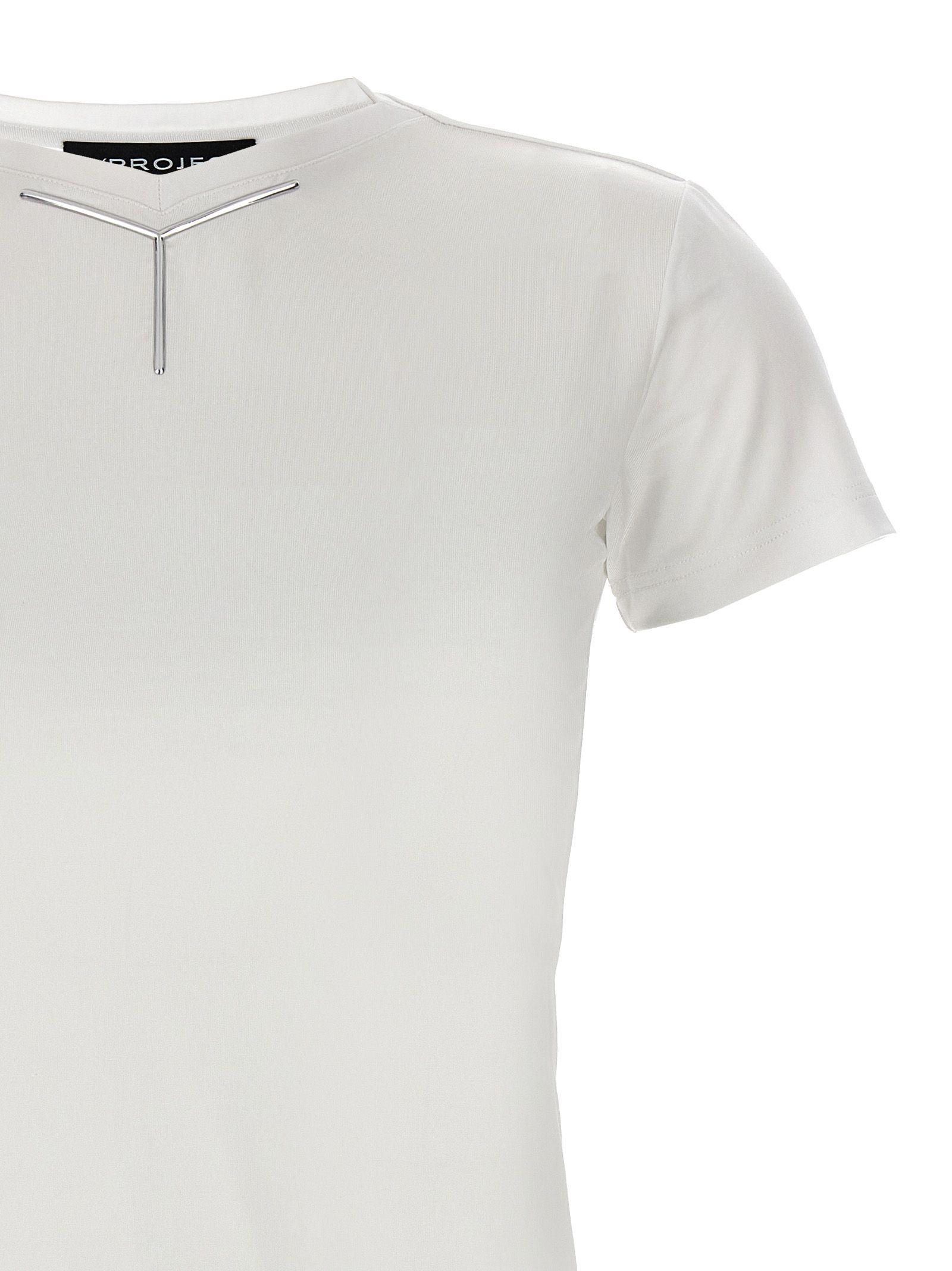 Viscose Women's T-Shirt - Y/PROJECT - Modalova