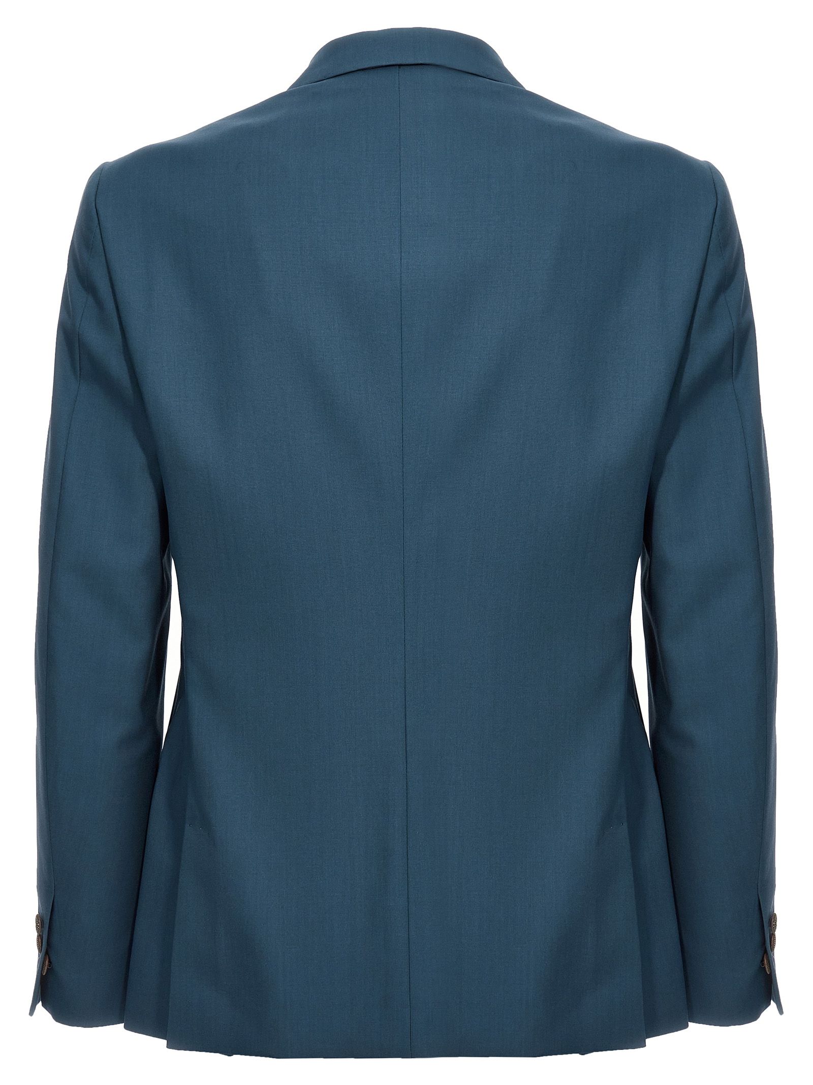 Wool Men's Blazer - MAURIZIO MIRI - Modalova