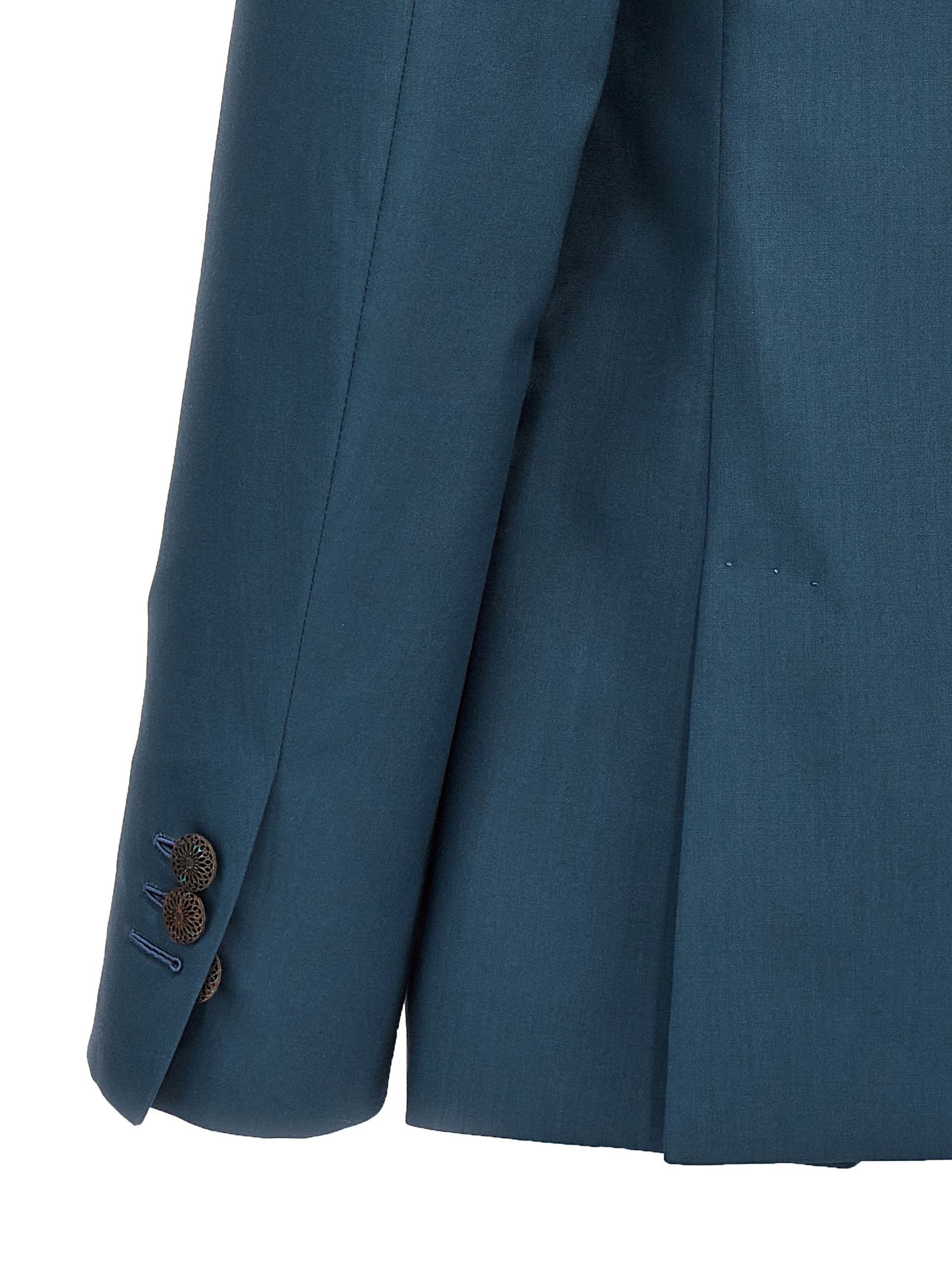 Wool Men's Blazer - MAURIZIO MIRI - Modalova