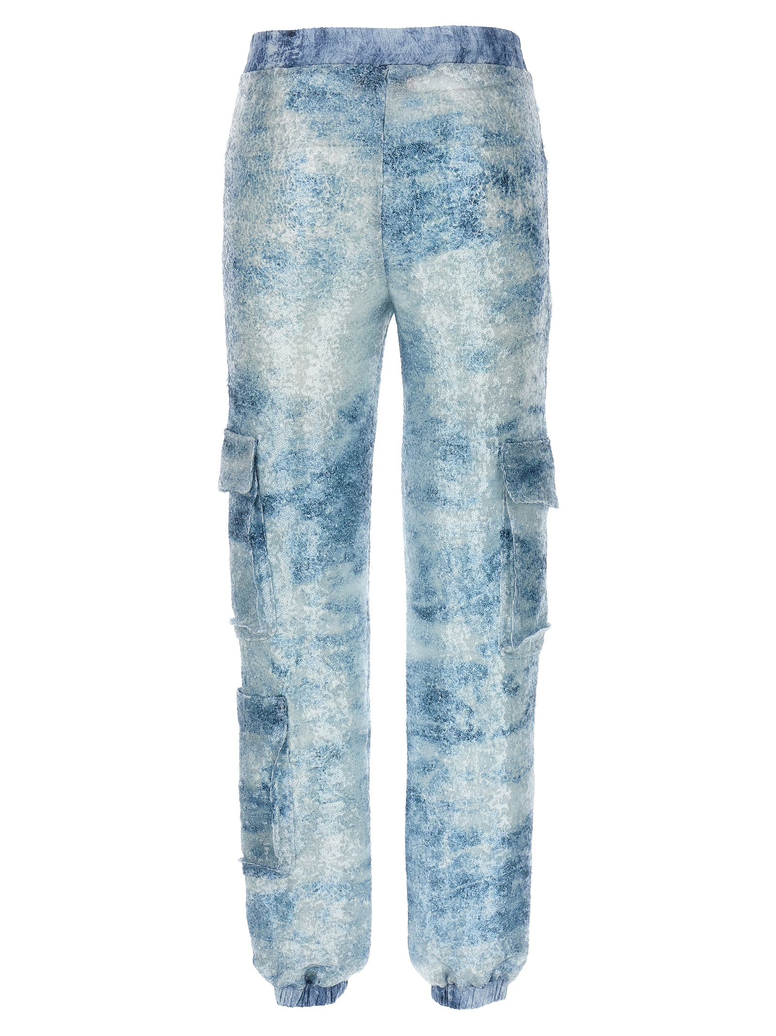 Polyester Cargo Women's Pants - LE TWINS - Modalova