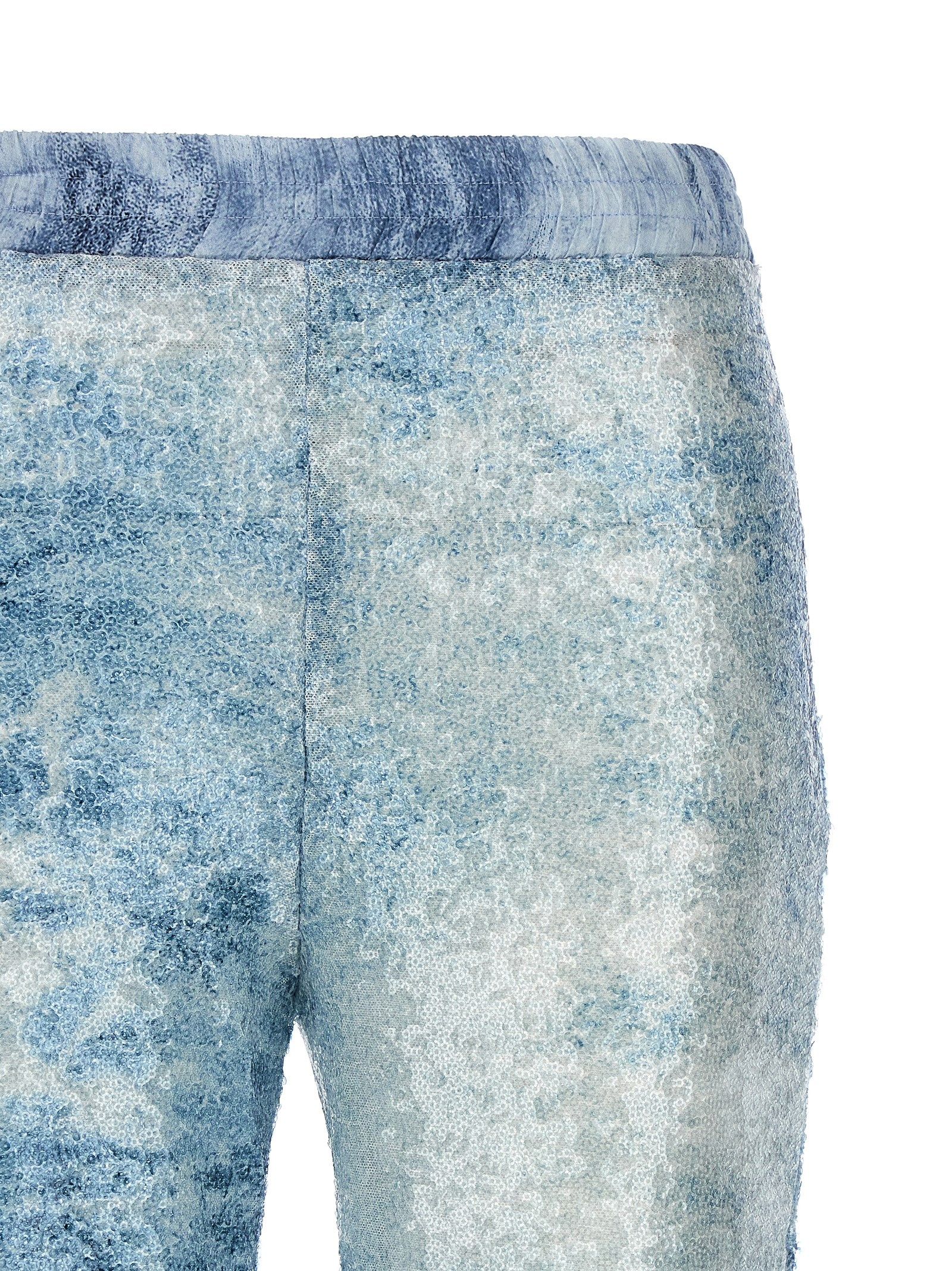 Polyester Cargo Women's Pants - LE TWINS - Modalova
