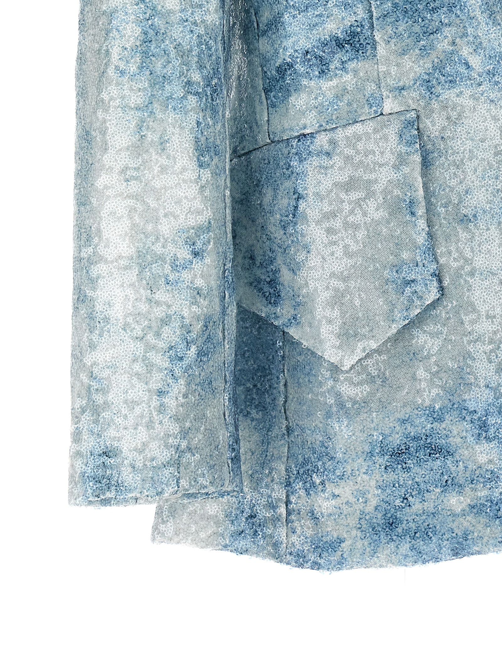 Polyester Women's Blazer - LE TWINS - Modalova
