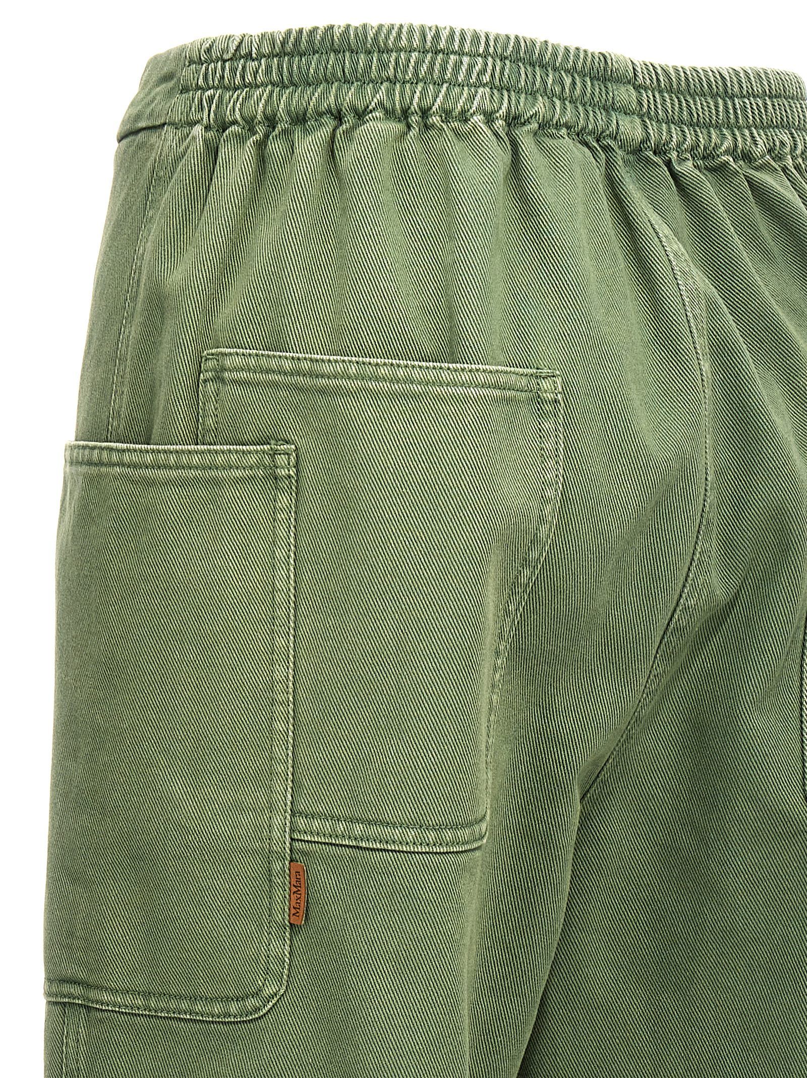 Cotton Casual Women's Pants - Max Mara - Modalova