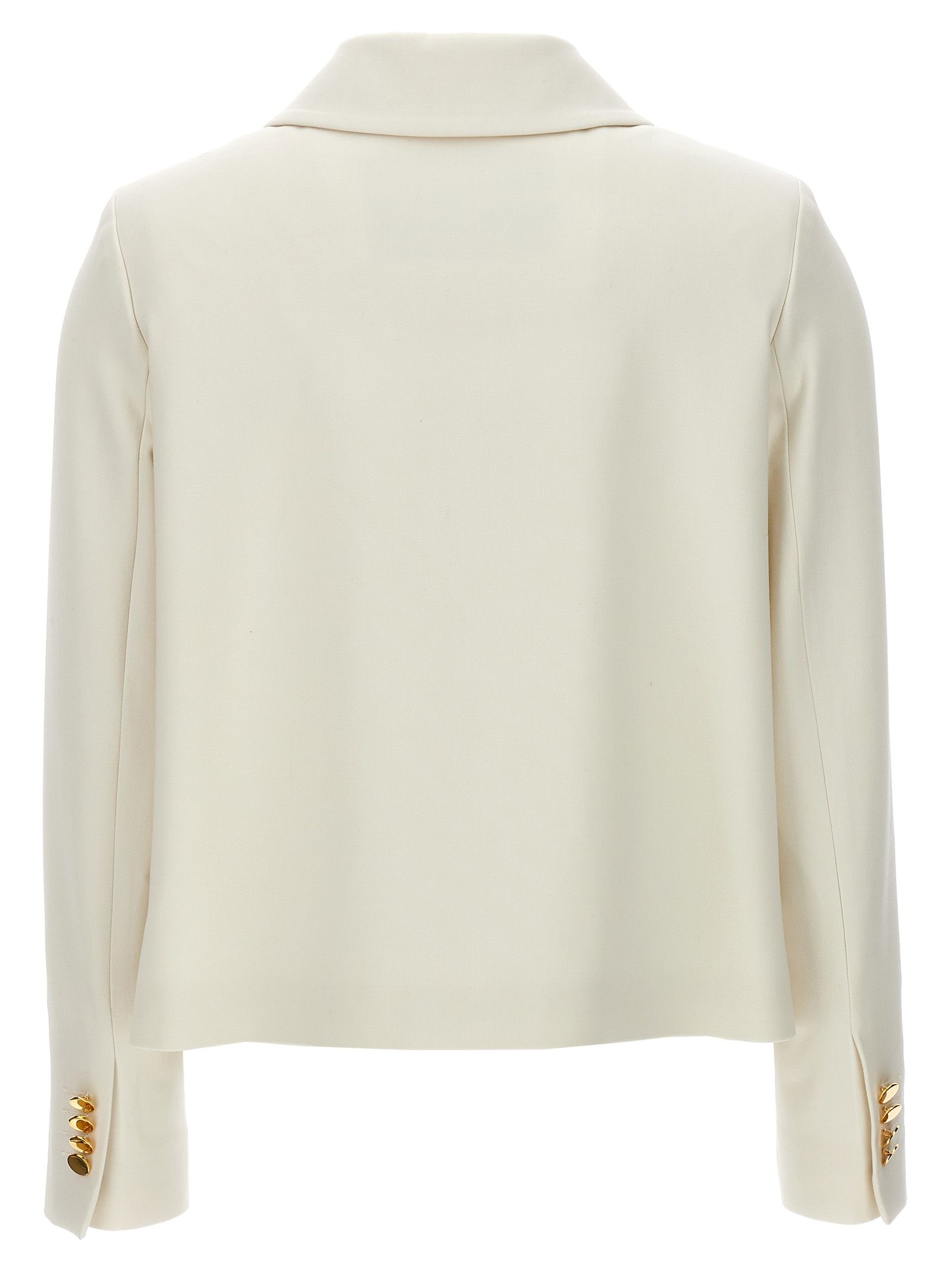 Virgin Wool Full-Length Women's Jacket - Kiton - Modalova