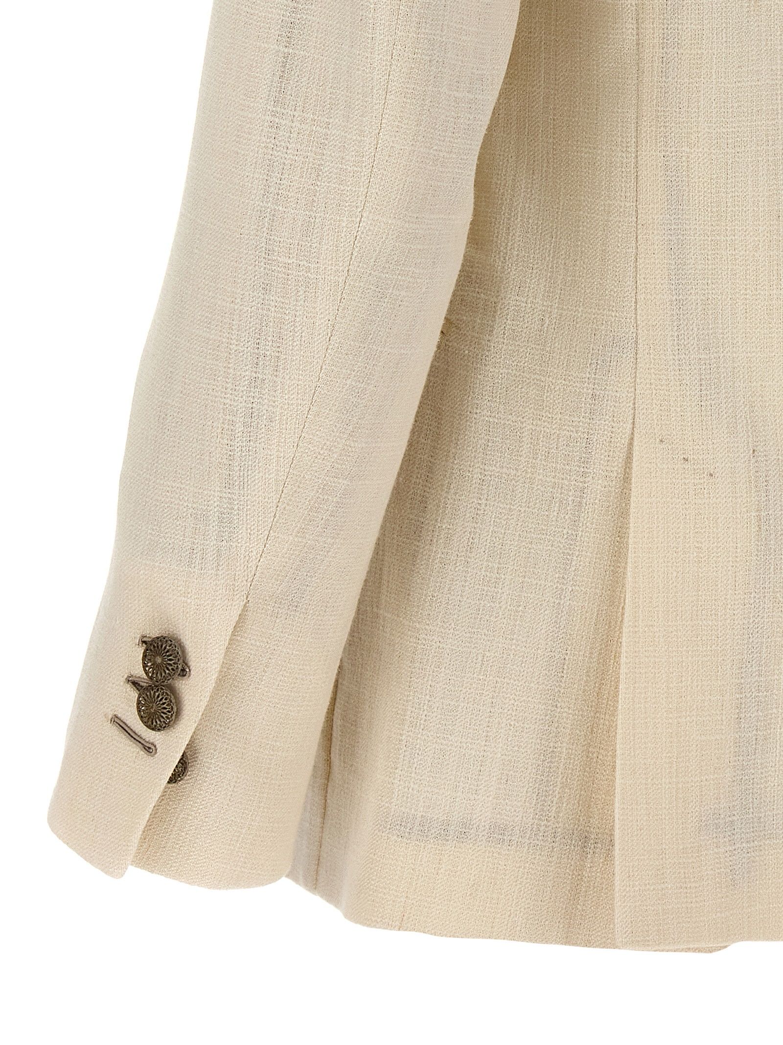 Silk Men's Blazer - MAURIZIO MIRI - Modalova