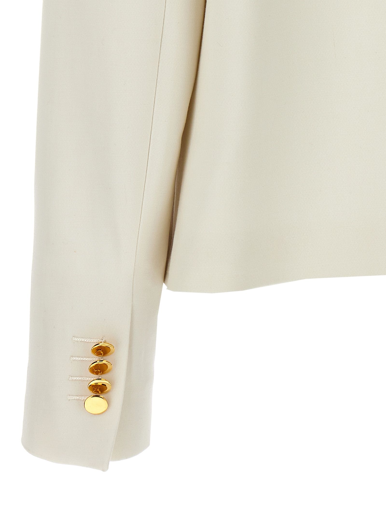 Virgin Wool Full-Length Women's Jacket - Kiton - Modalova