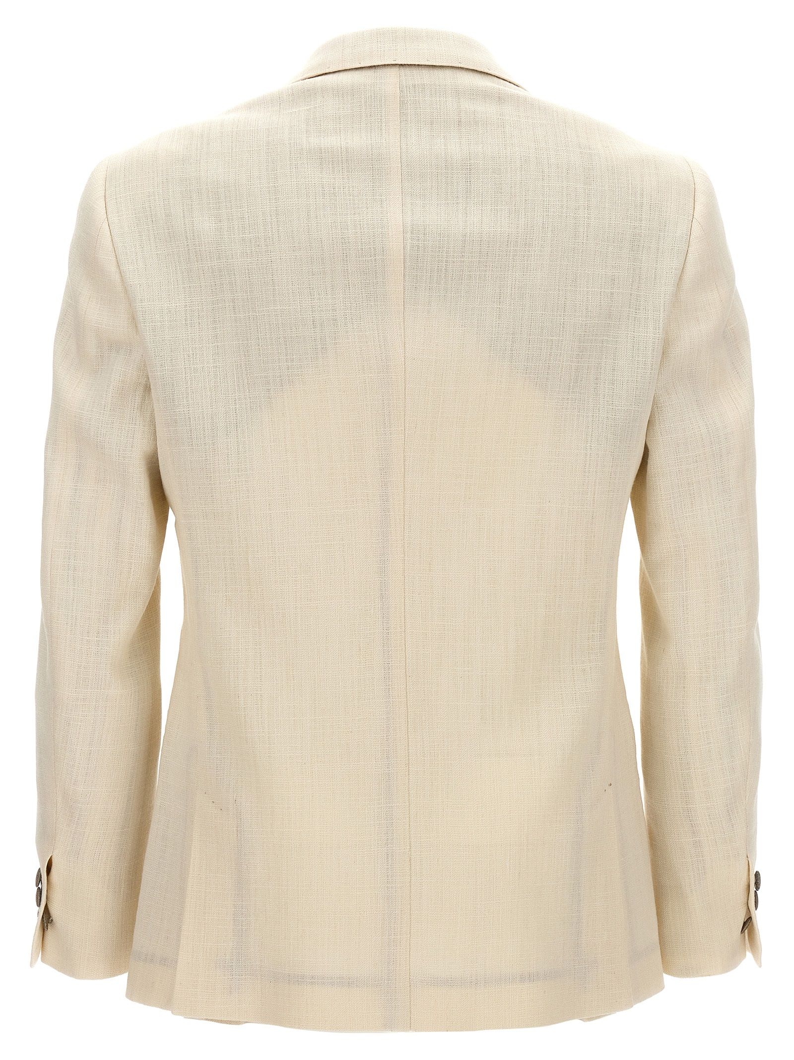 Silk Men's Blazer - MAURIZIO MIRI - Modalova