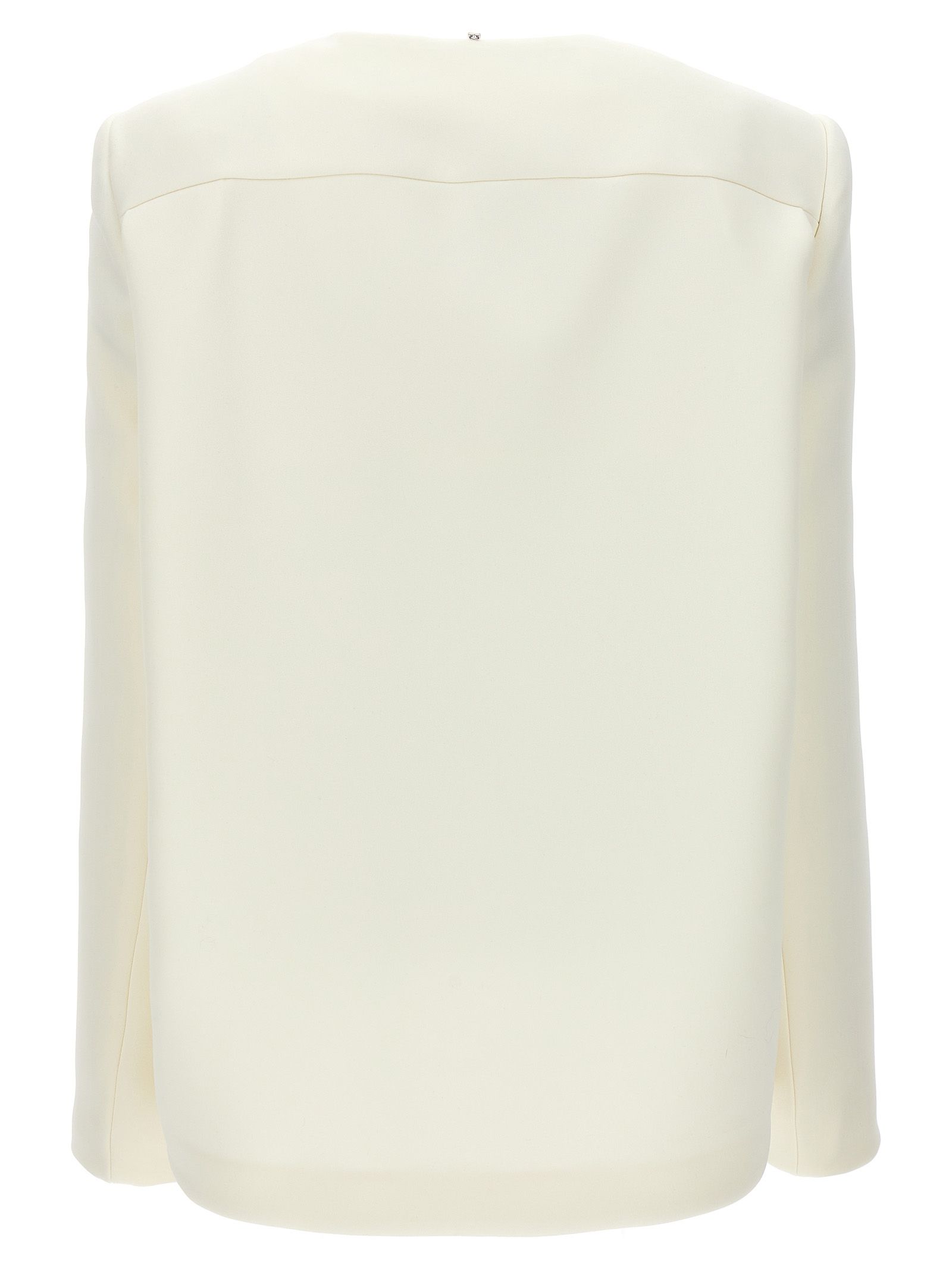 Polyester Full-Length Women's Jacket - Sportmax - Modalova