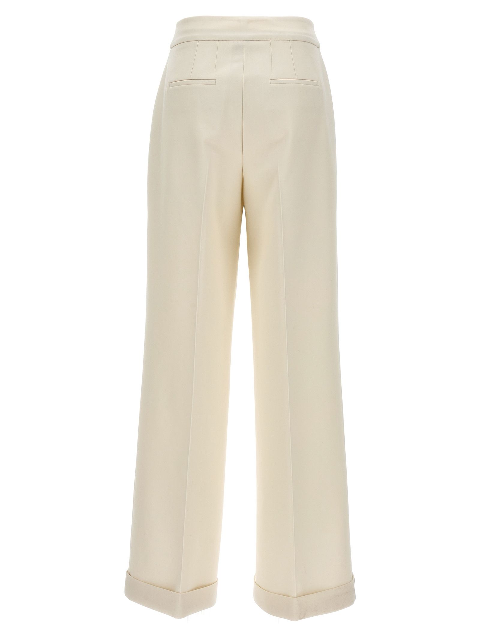 Virgin Wool Casual Women's Pants - Kiton - Modalova
