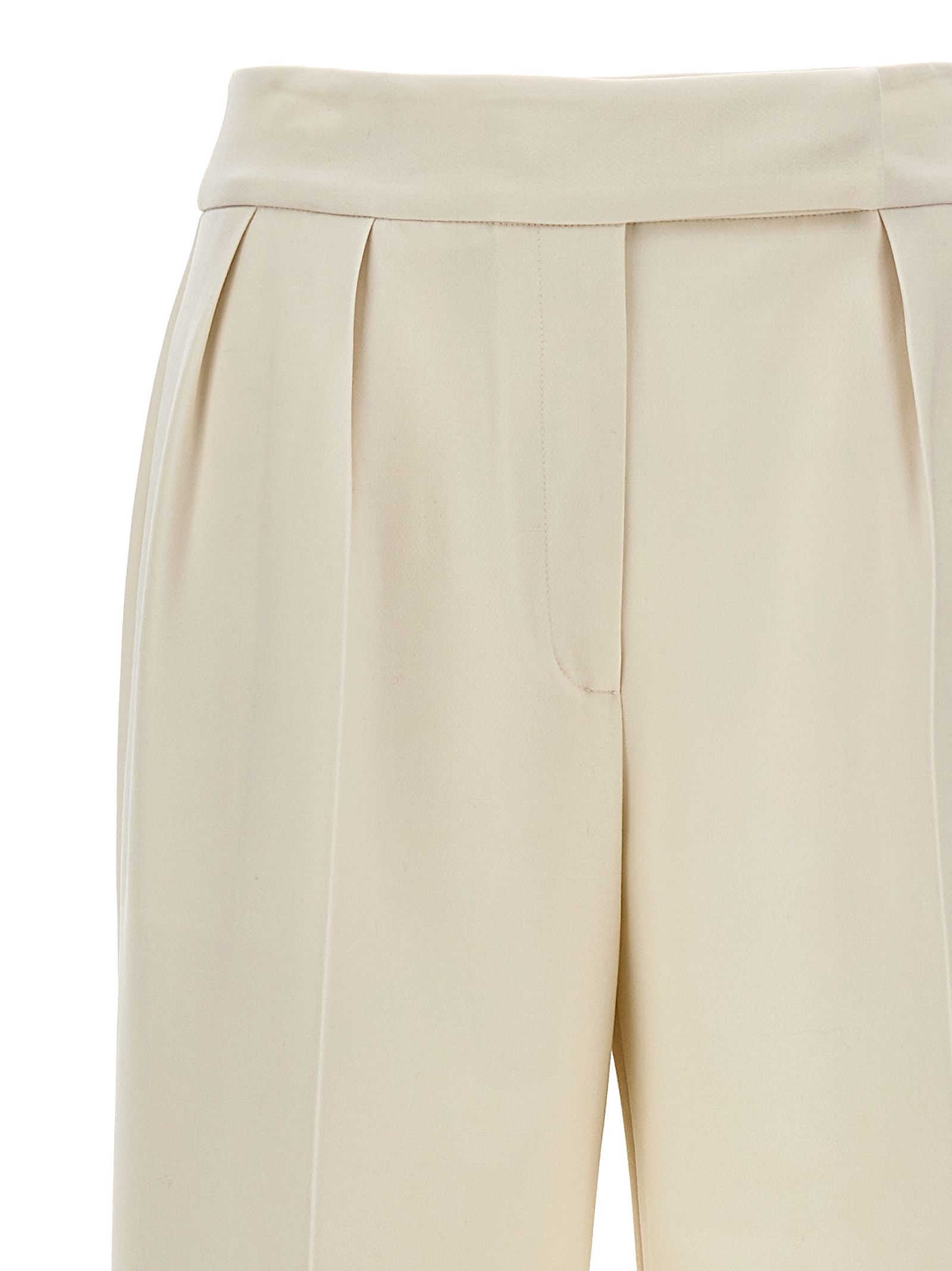 Virgin Wool Casual Women's Pants - Kiton - Modalova