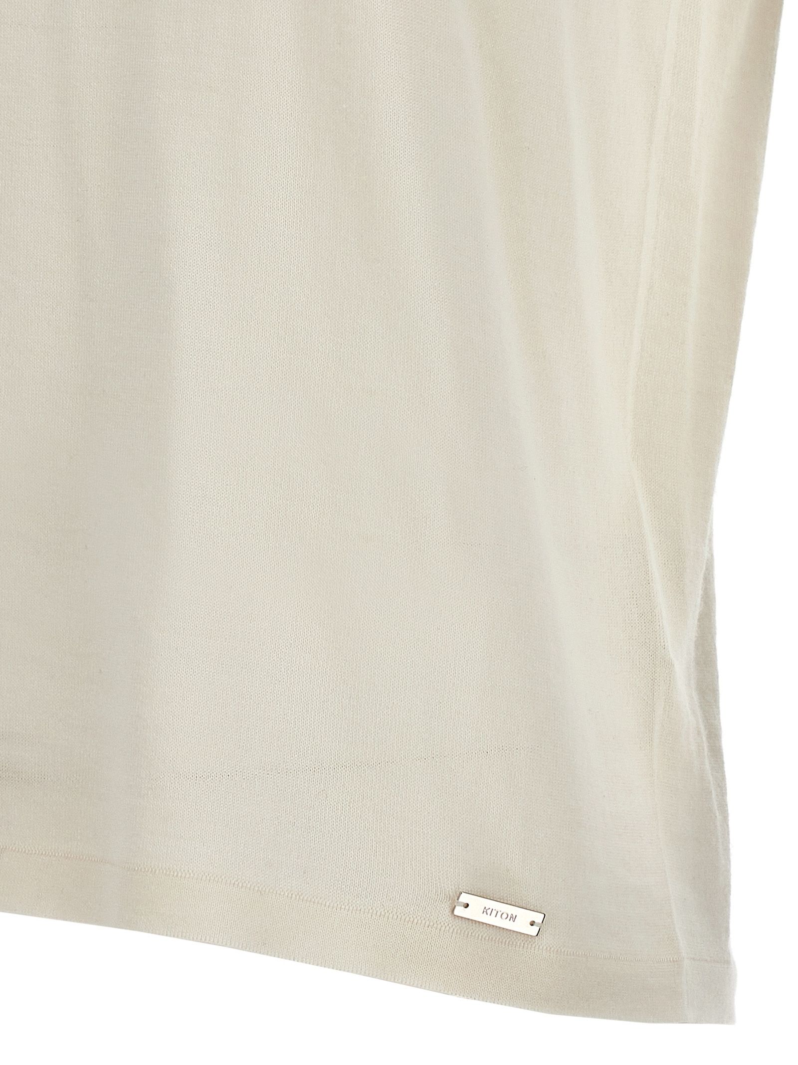 Cashmere Women's T-Shirt - Kiton - Modalova