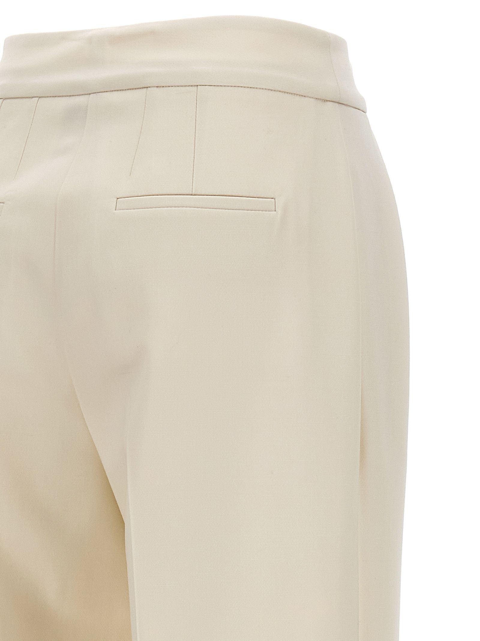 Virgin Wool Casual Women's Pants - Kiton - Modalova