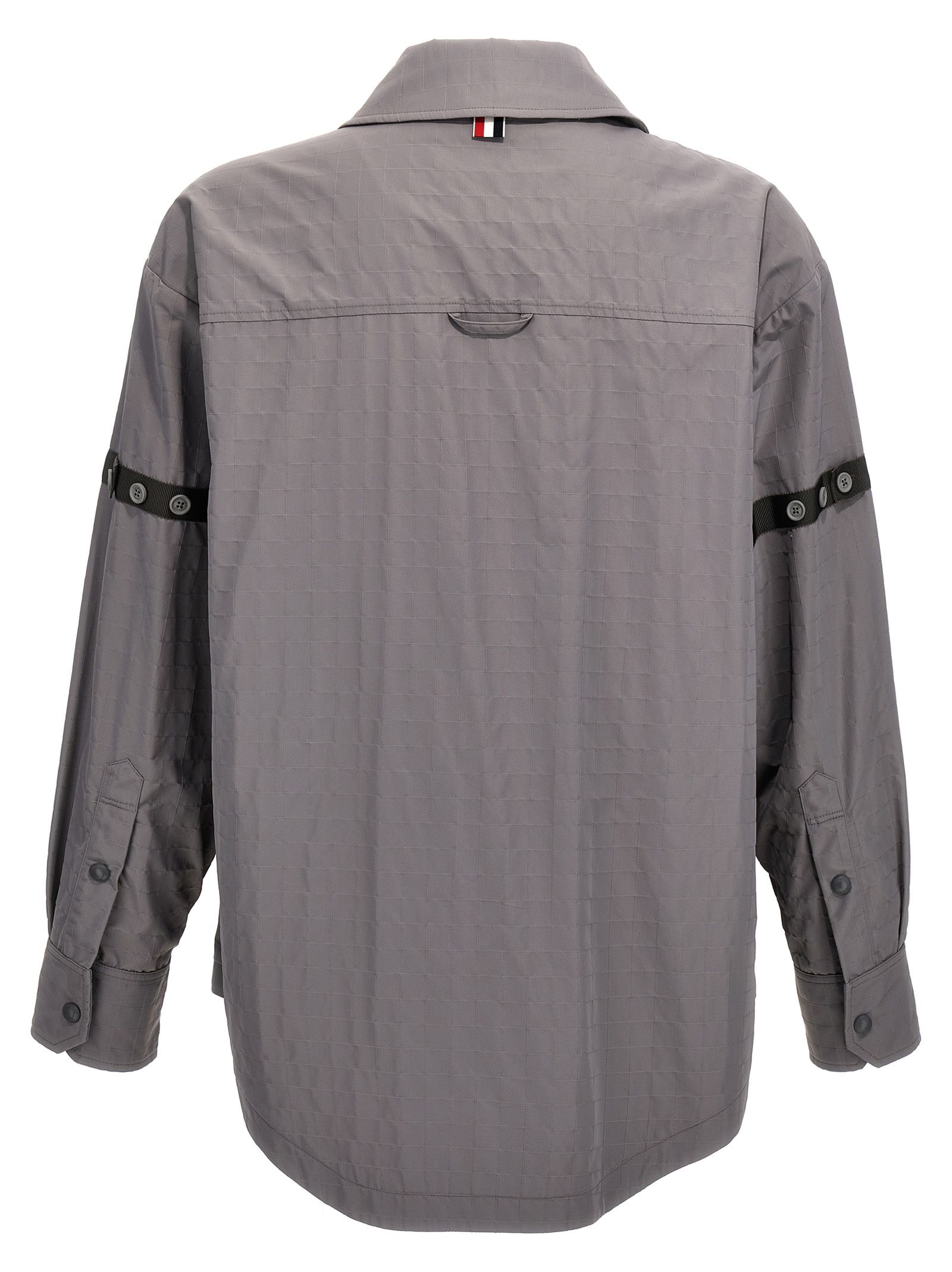 Polyamide Men's Blouse - Thom Browne - Modalova