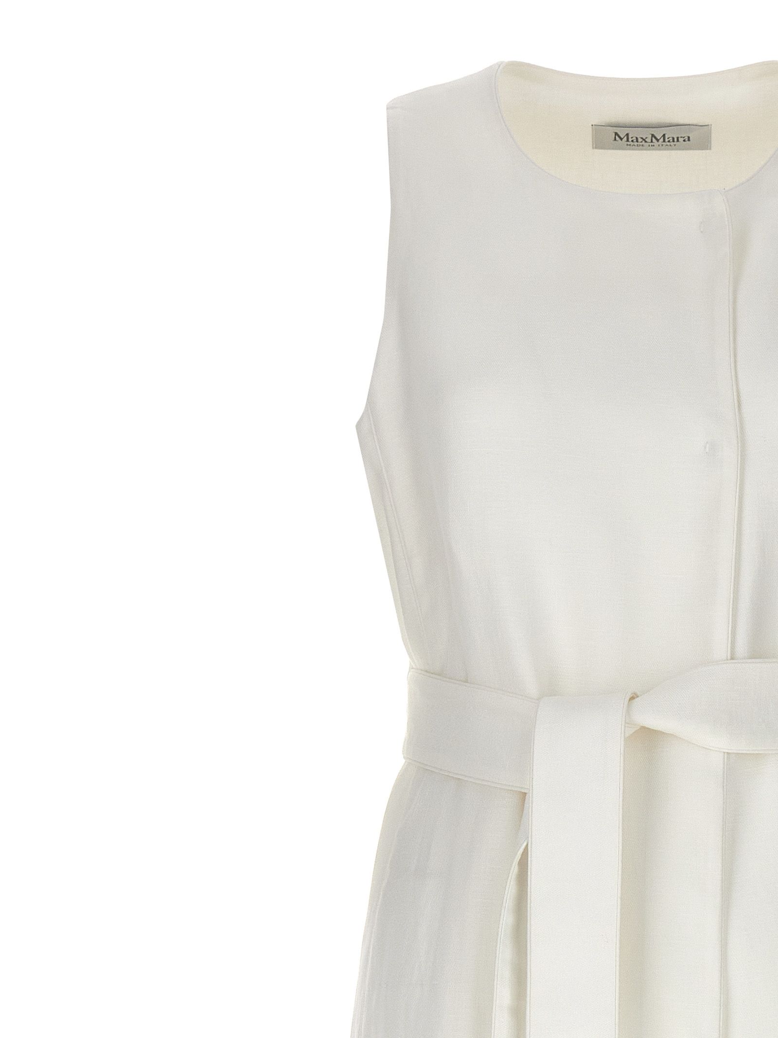 Flax Sleeveless Women's Jacket - Max Mara - Modalova