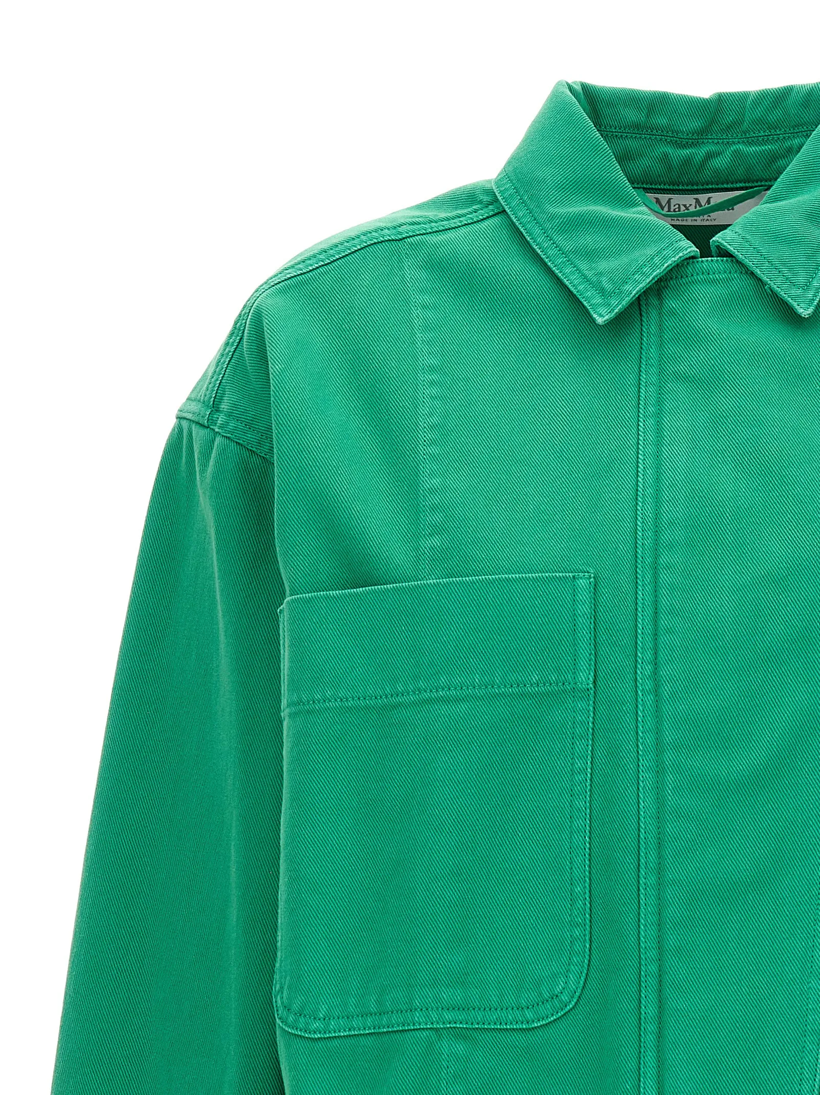 Cotton Full-Length Women's Jacket - Max Mara - Modalova