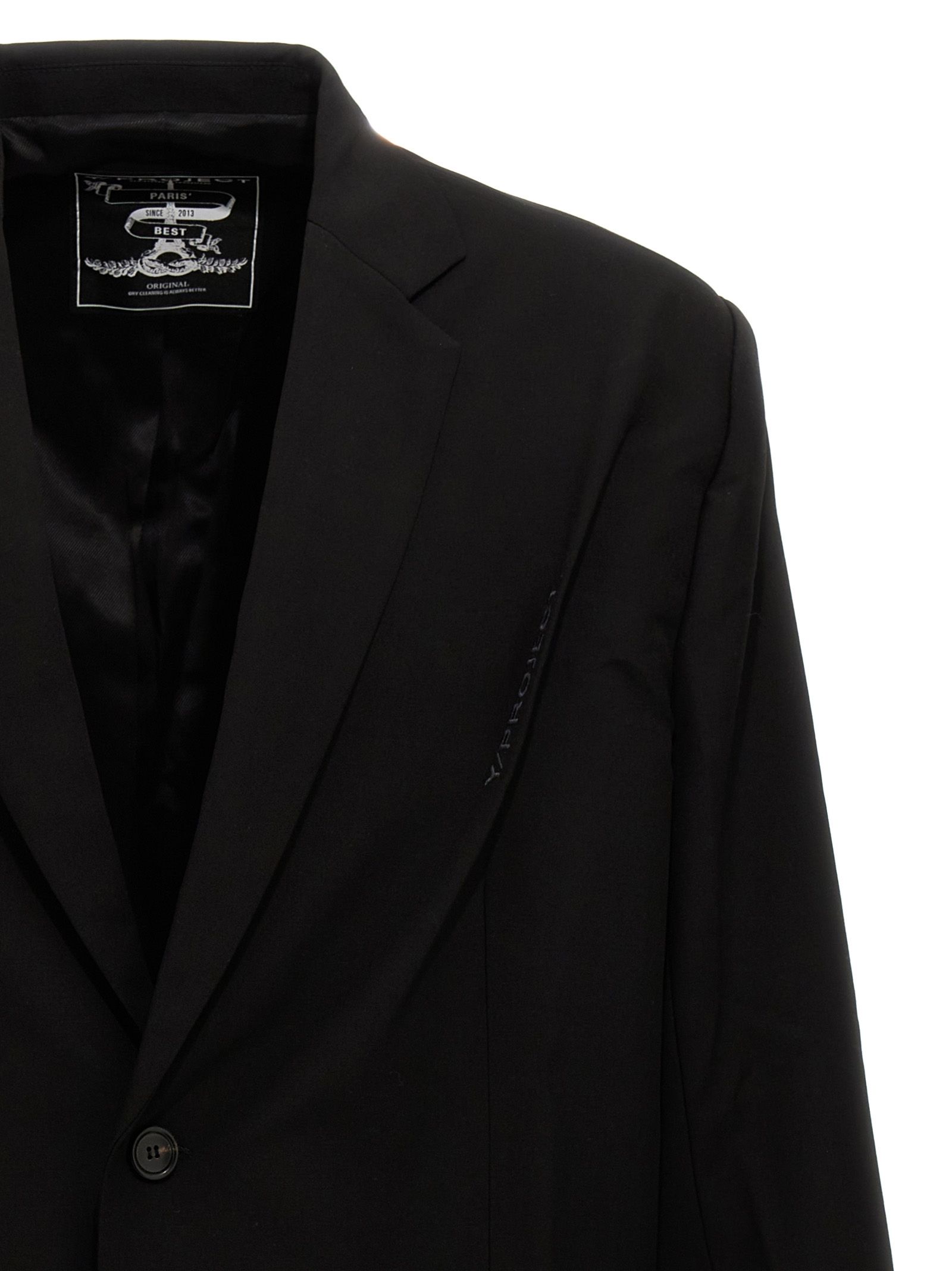 Virgin Wool Men's Blazer - Y/PROJECT - Modalova