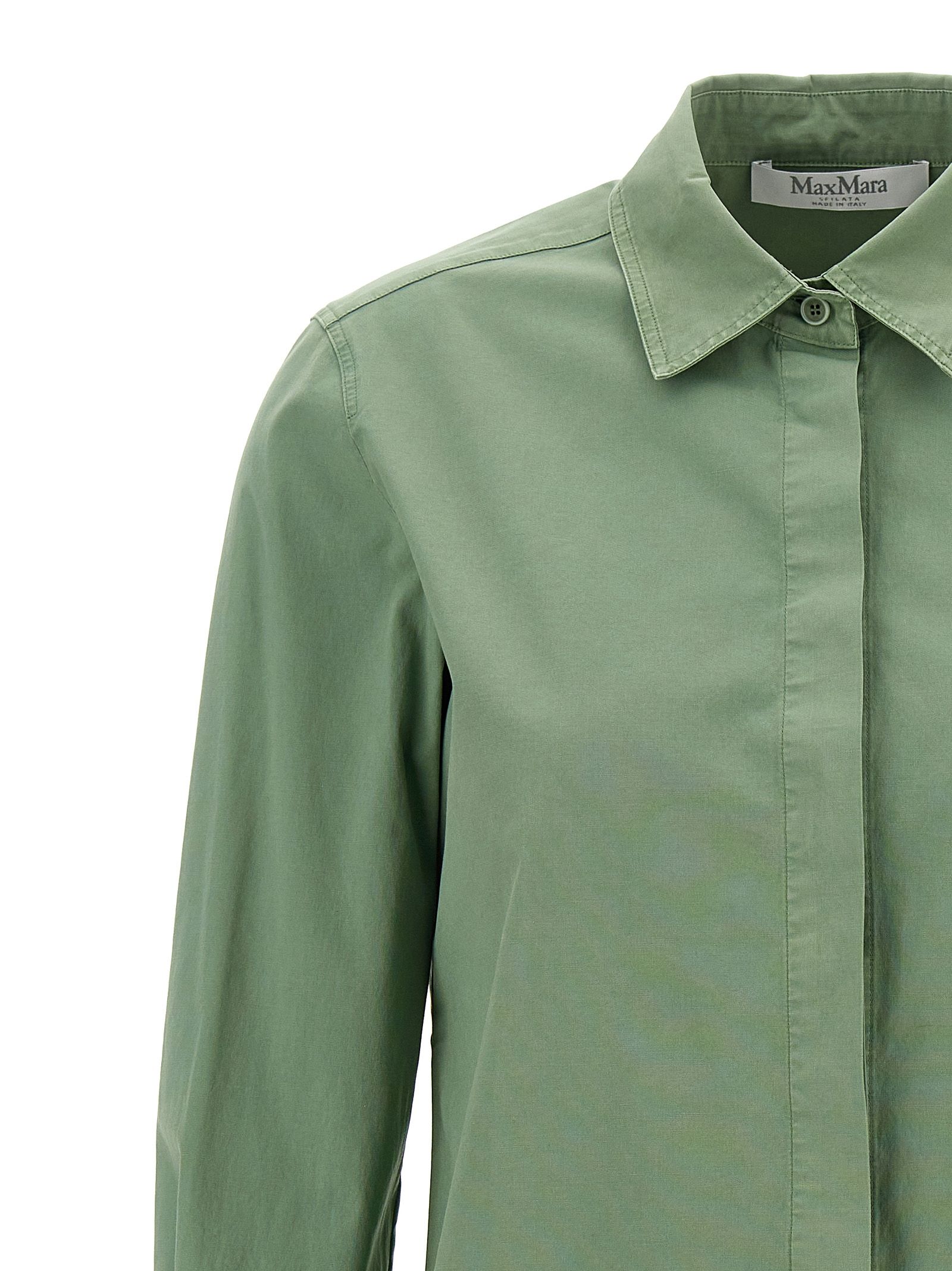 Cotton Women's Blouse - Max Mara - Modalova