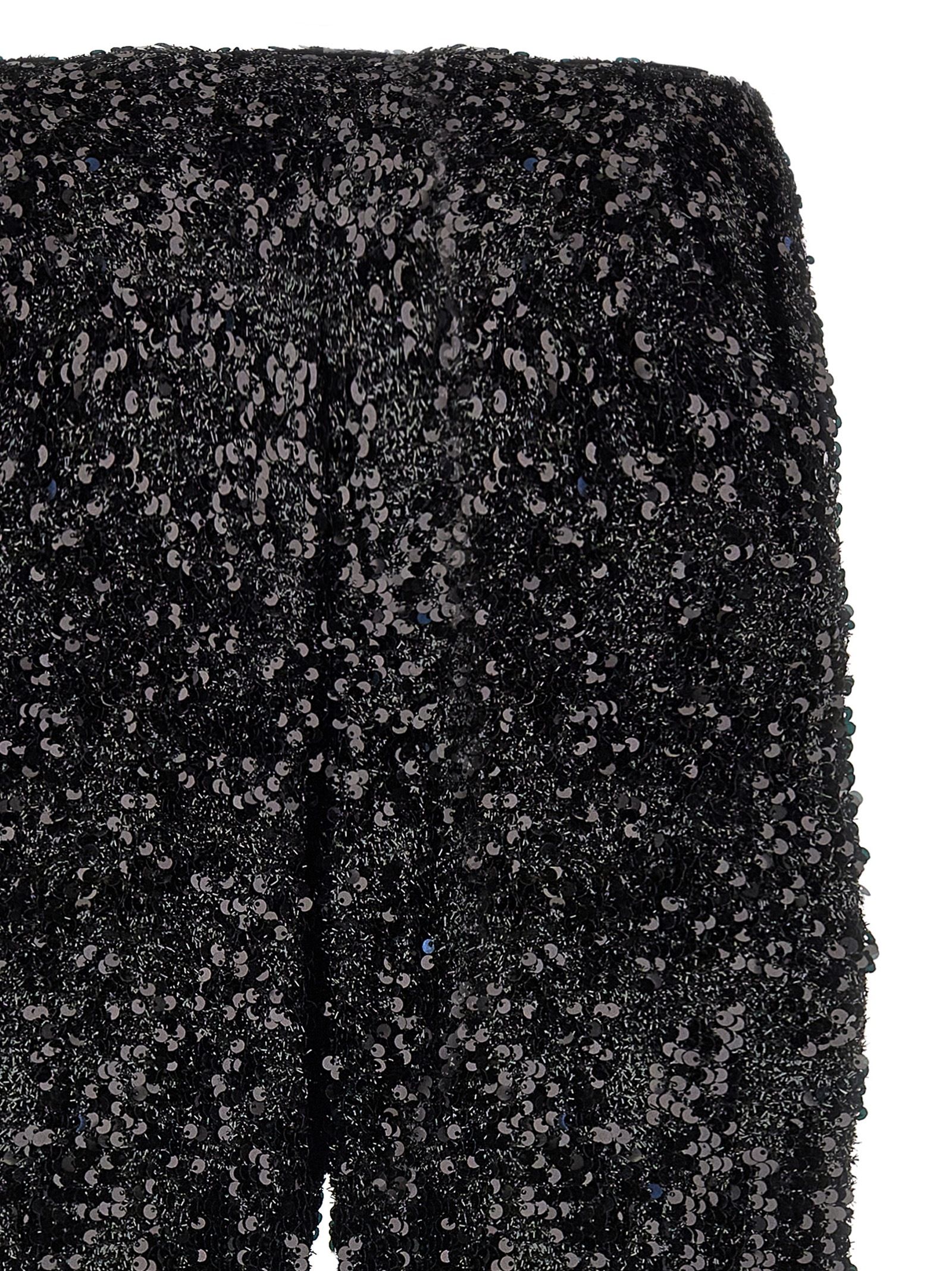 Polyester Flared Women's Pants - LE TWINS - Modalova
