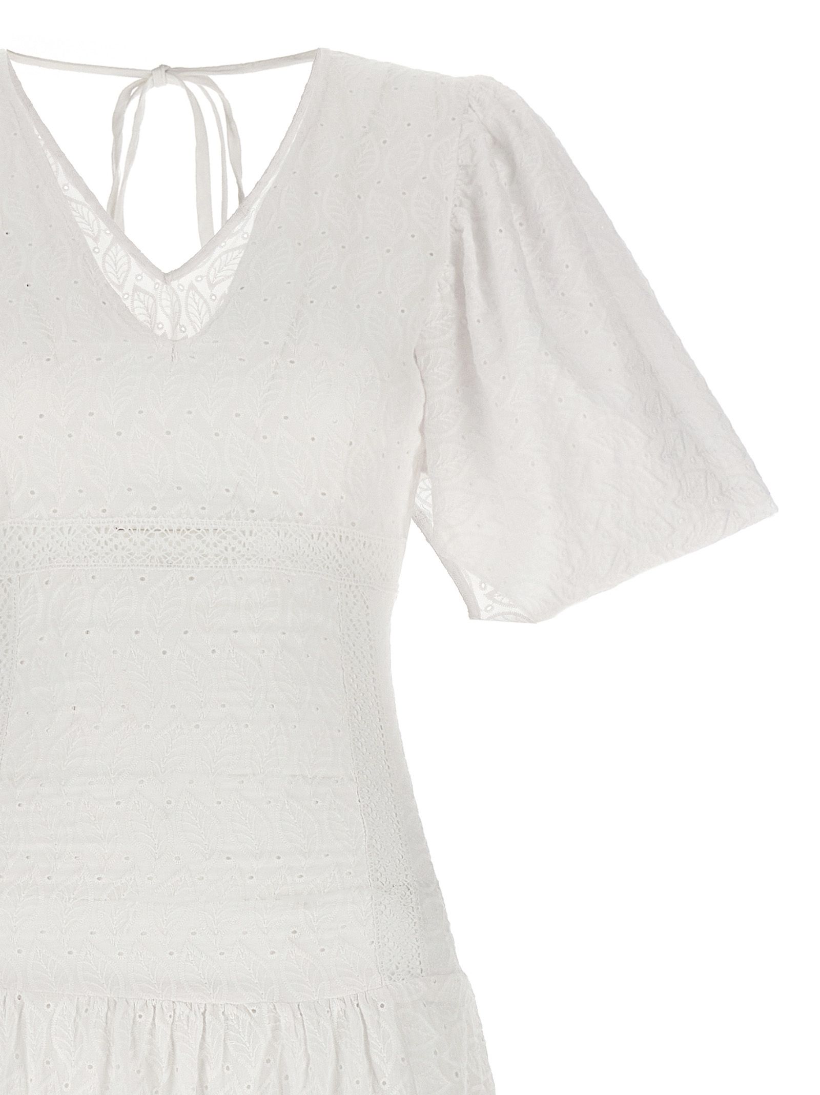 Cotton Long Women's Dress - LE TWINS - Modalova