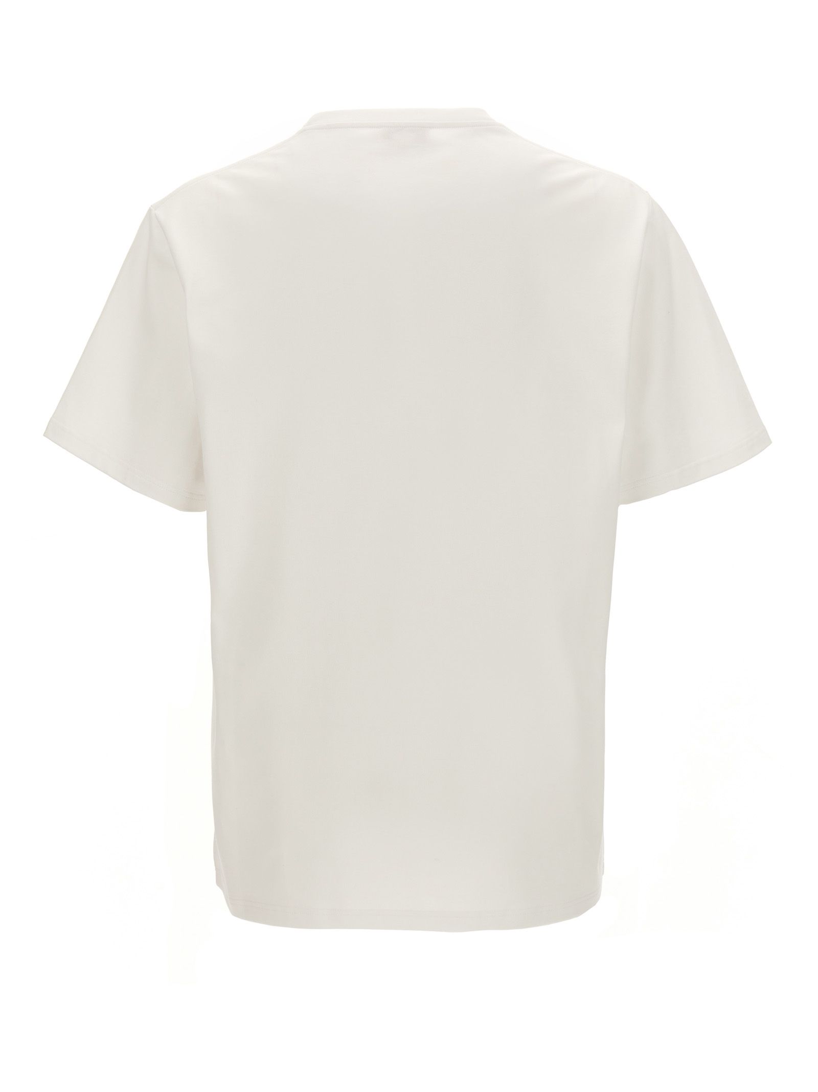 Cotton Men's T-Shirt - Alexander McQueen - Modalova