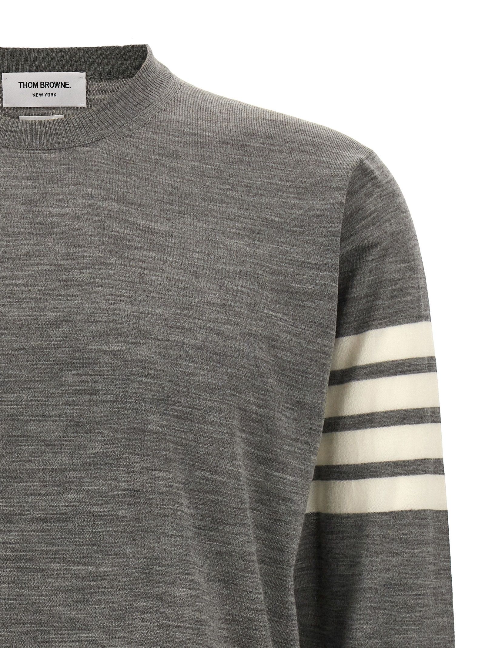 Virgin Wool Men's Cardigan - Thom Browne - Modalova