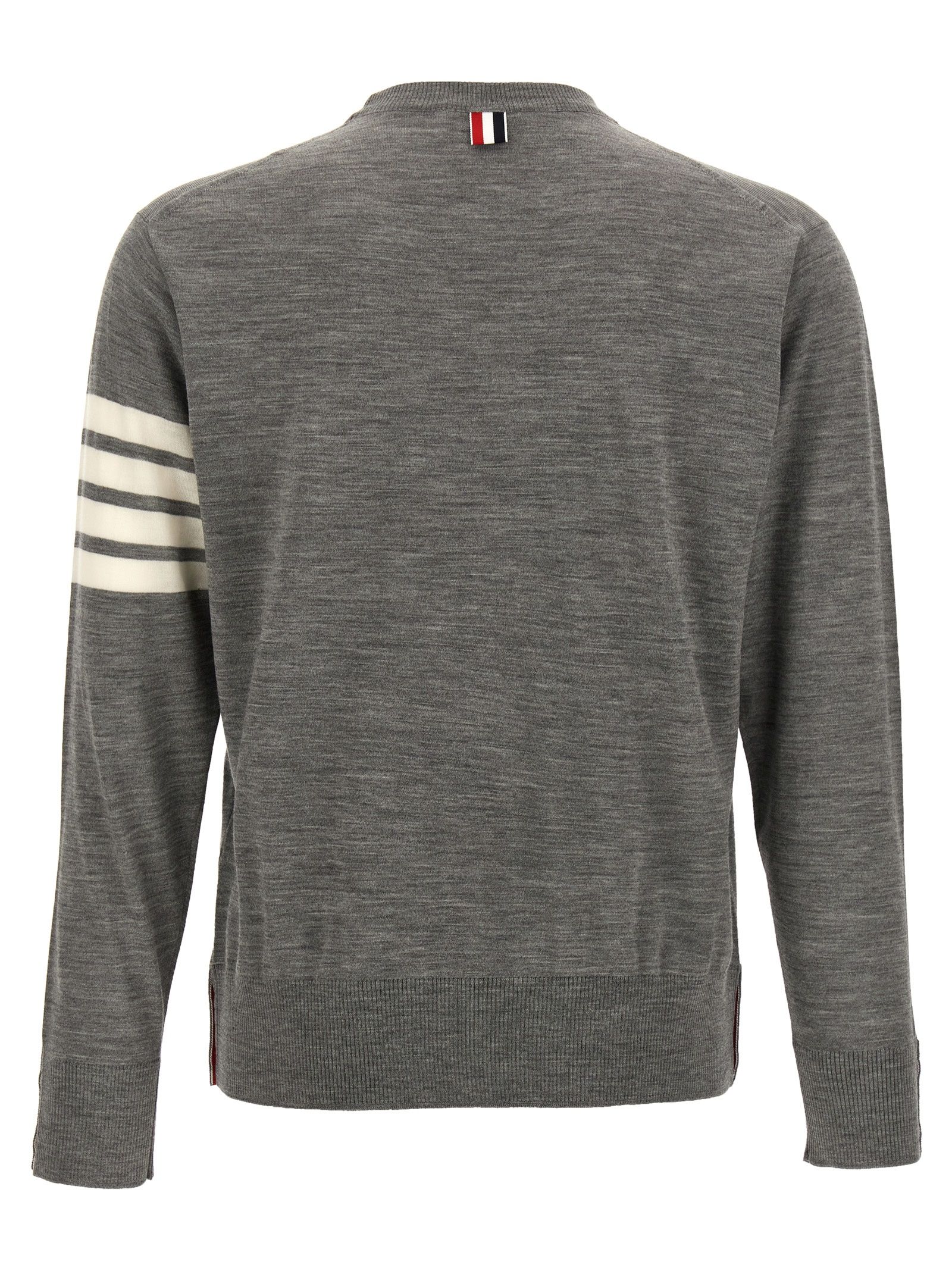 Virgin Wool Men's Cardigan - Thom Browne - Modalova