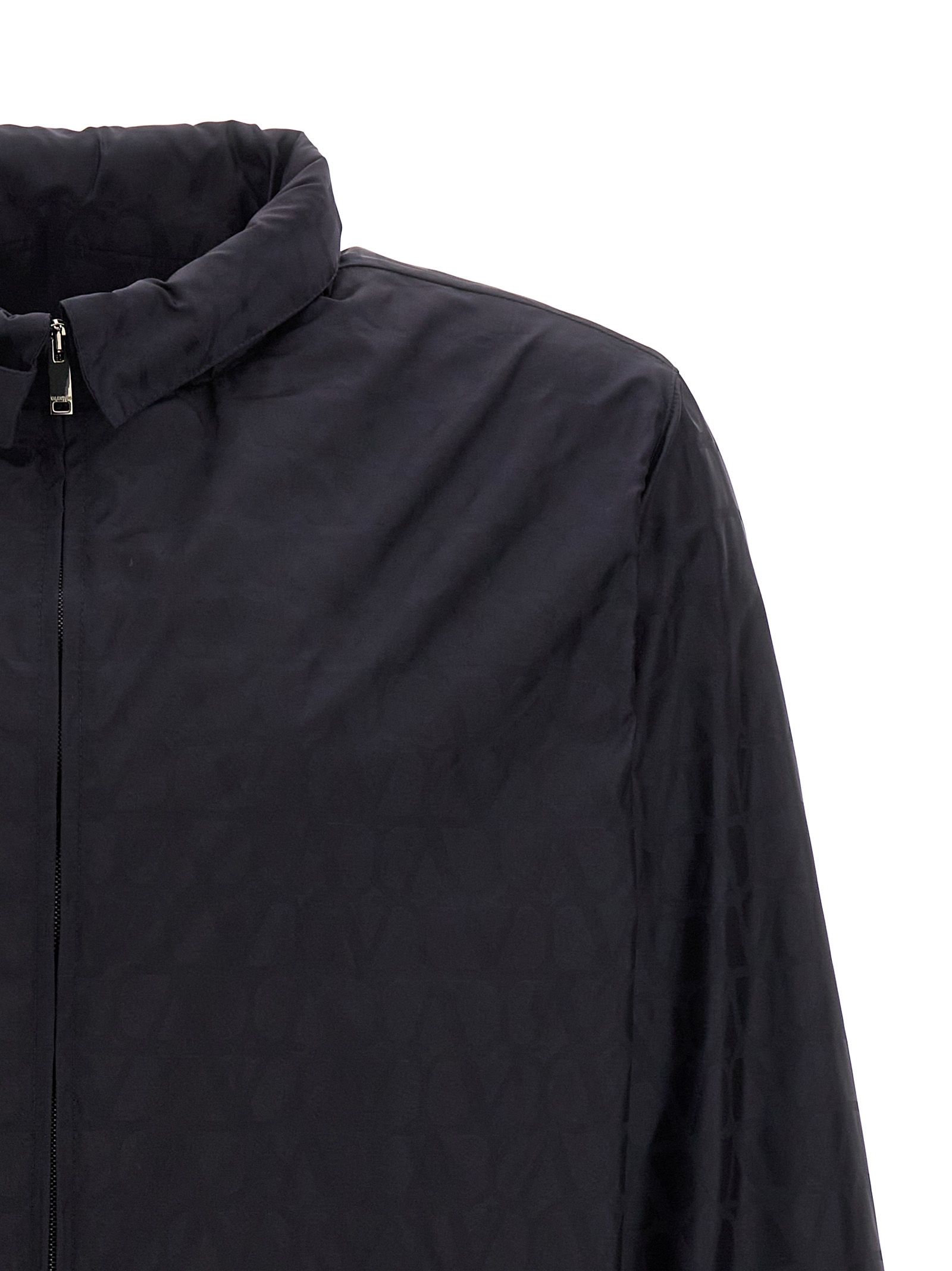 Polyamide Shell Men's Jacket - Valentino Garavani - Modalova