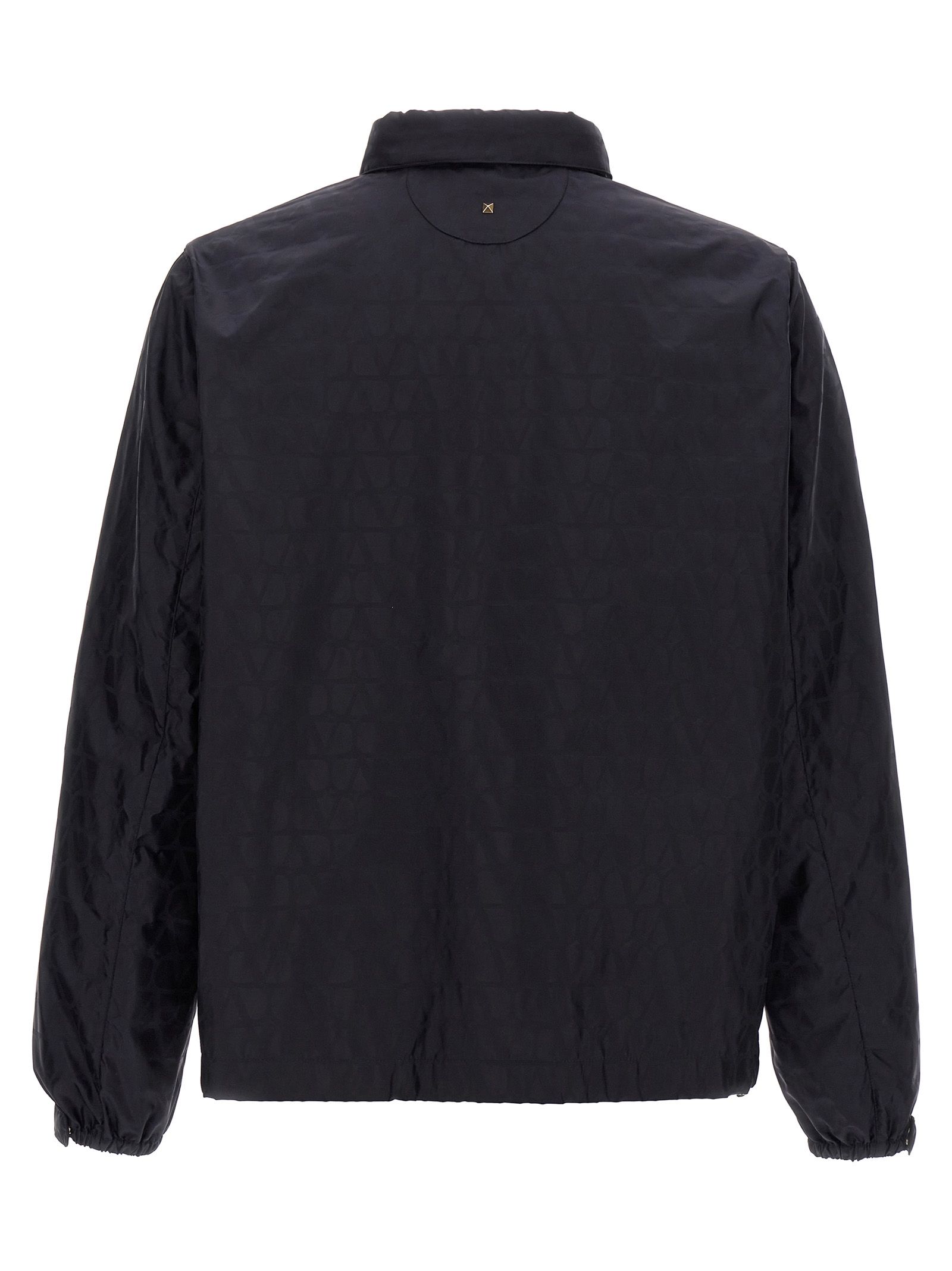Polyamide Shell Men's Jacket - Valentino Garavani - Modalova